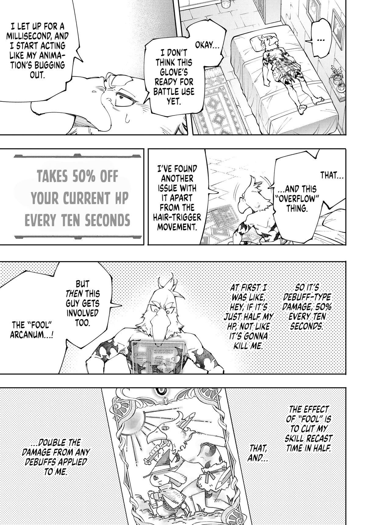 Shangri-La Frontier Chapter 216 - Page 8