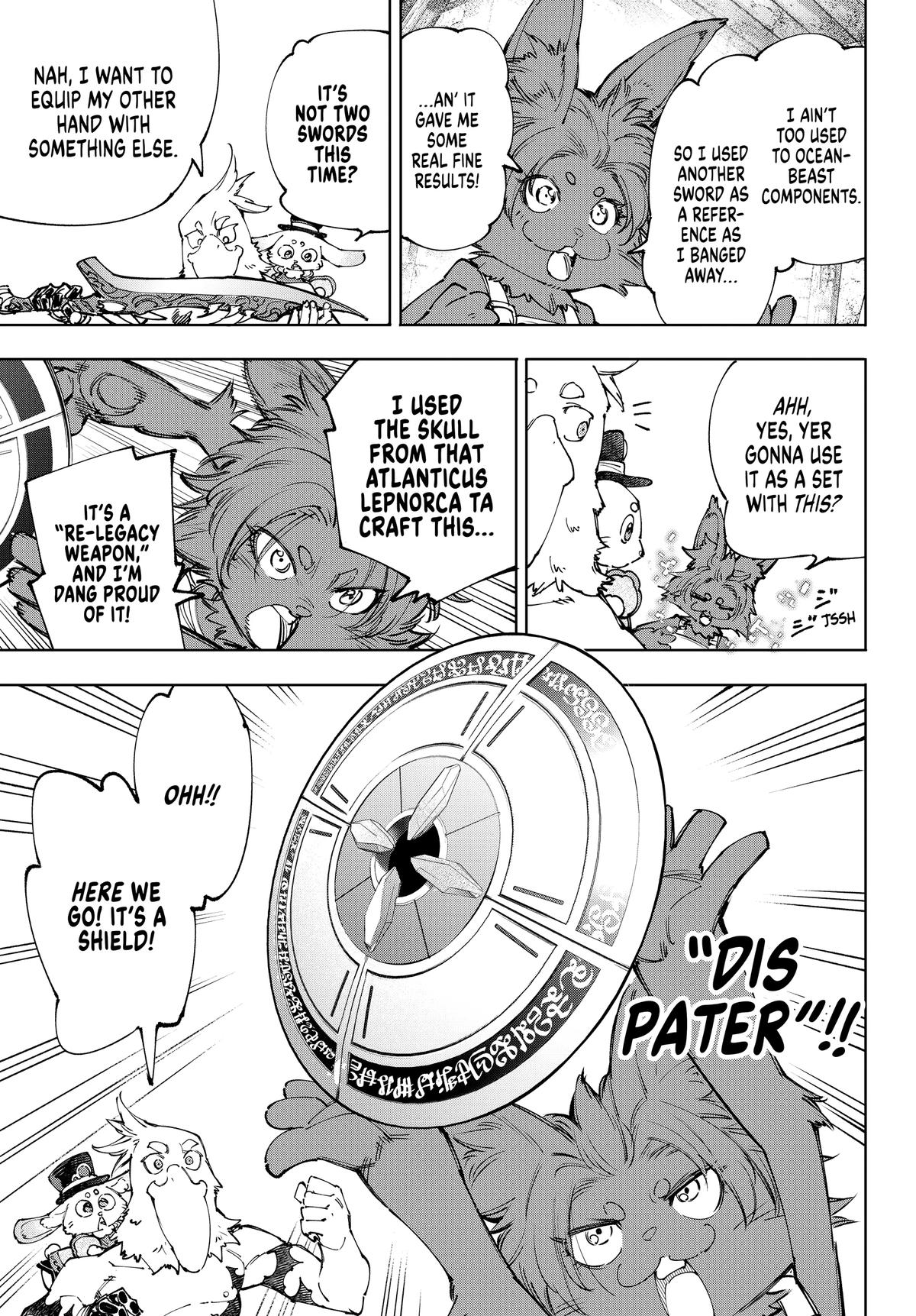 Shangri-La Frontier Chapter 216 - Page 14