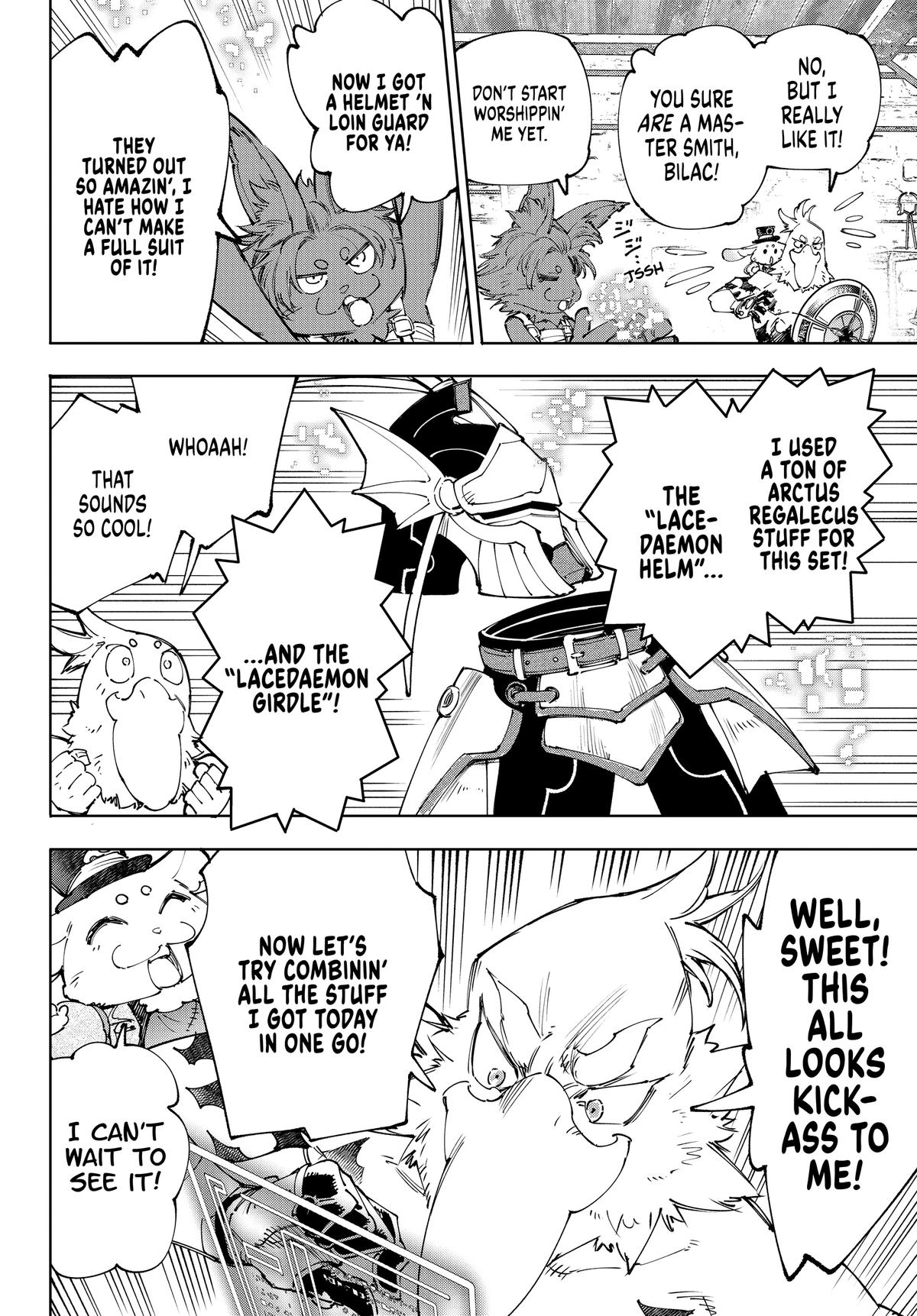 Shangri-La Frontier Chapter 216 - Page 17