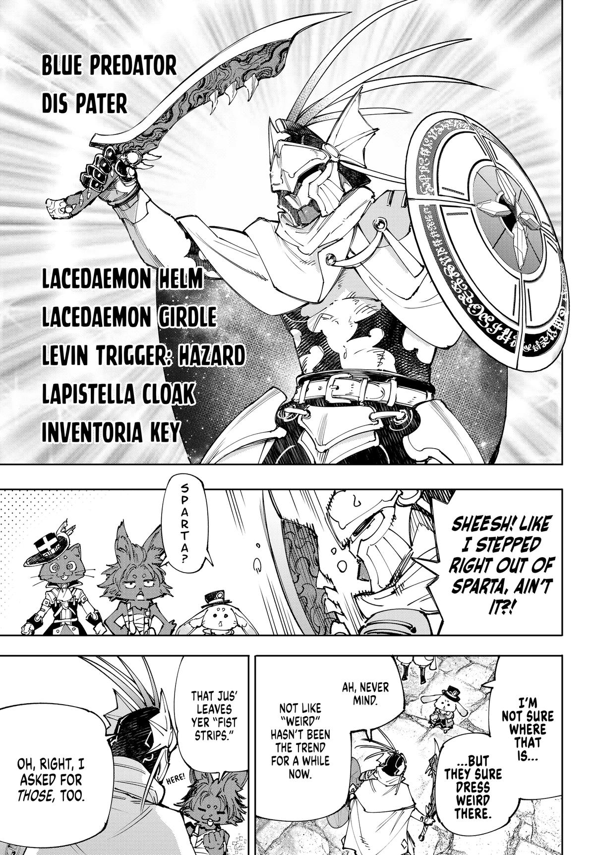 Shangri-La Frontier Chapter 216 - Page 18