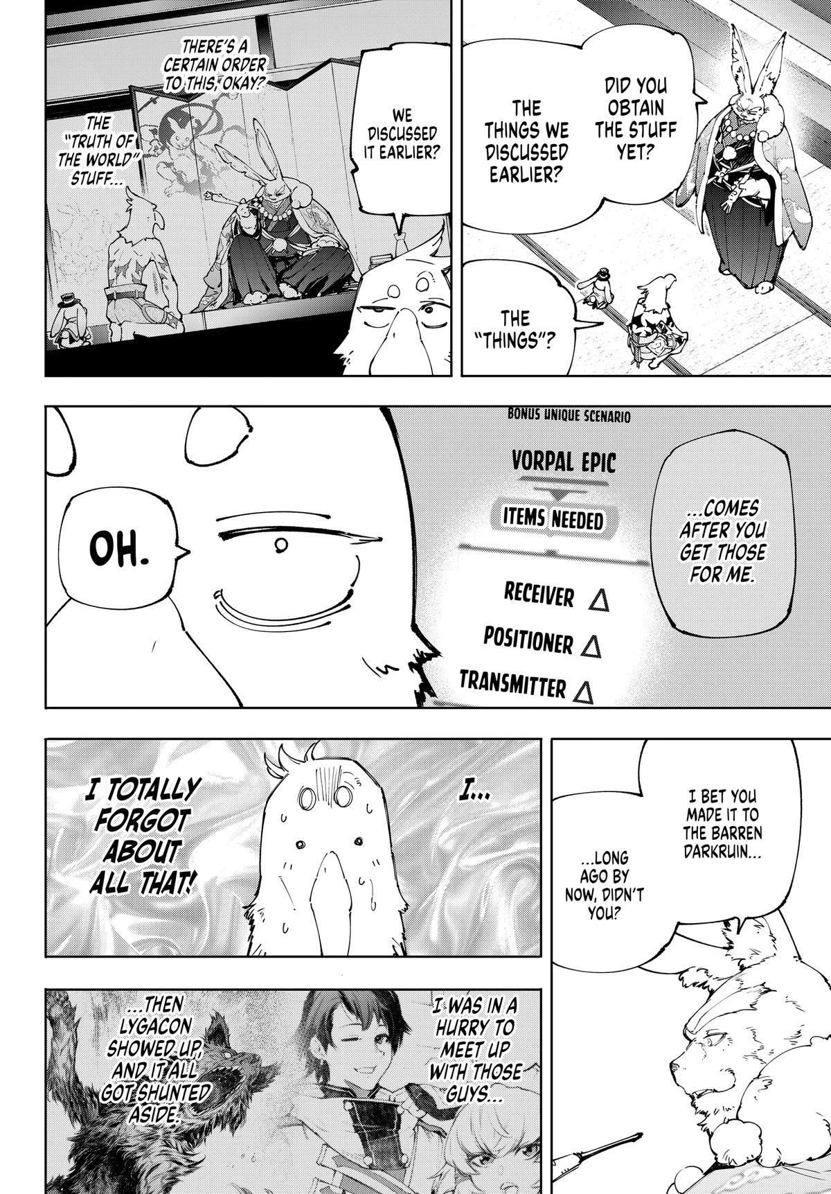 Shangri-La Frontier Chapter 217 - Page 4