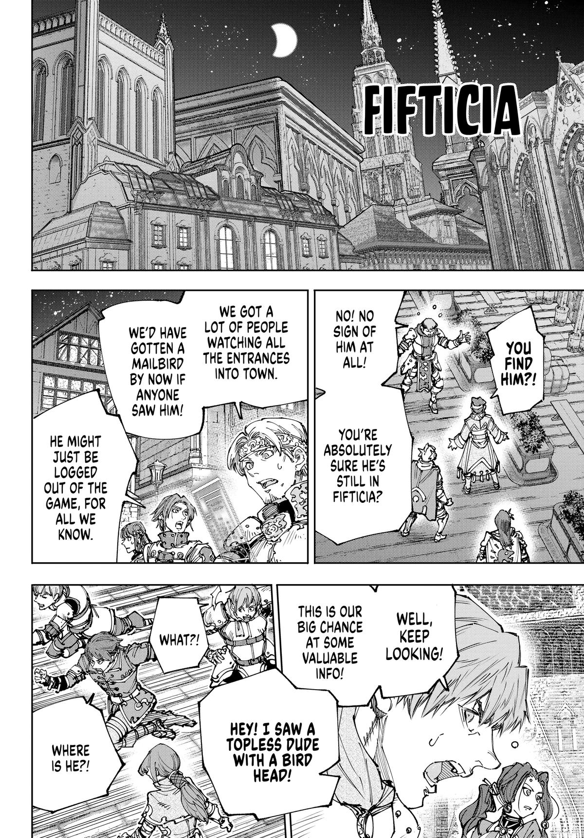 Shangri-La Frontier Chapter 217 - Page 8