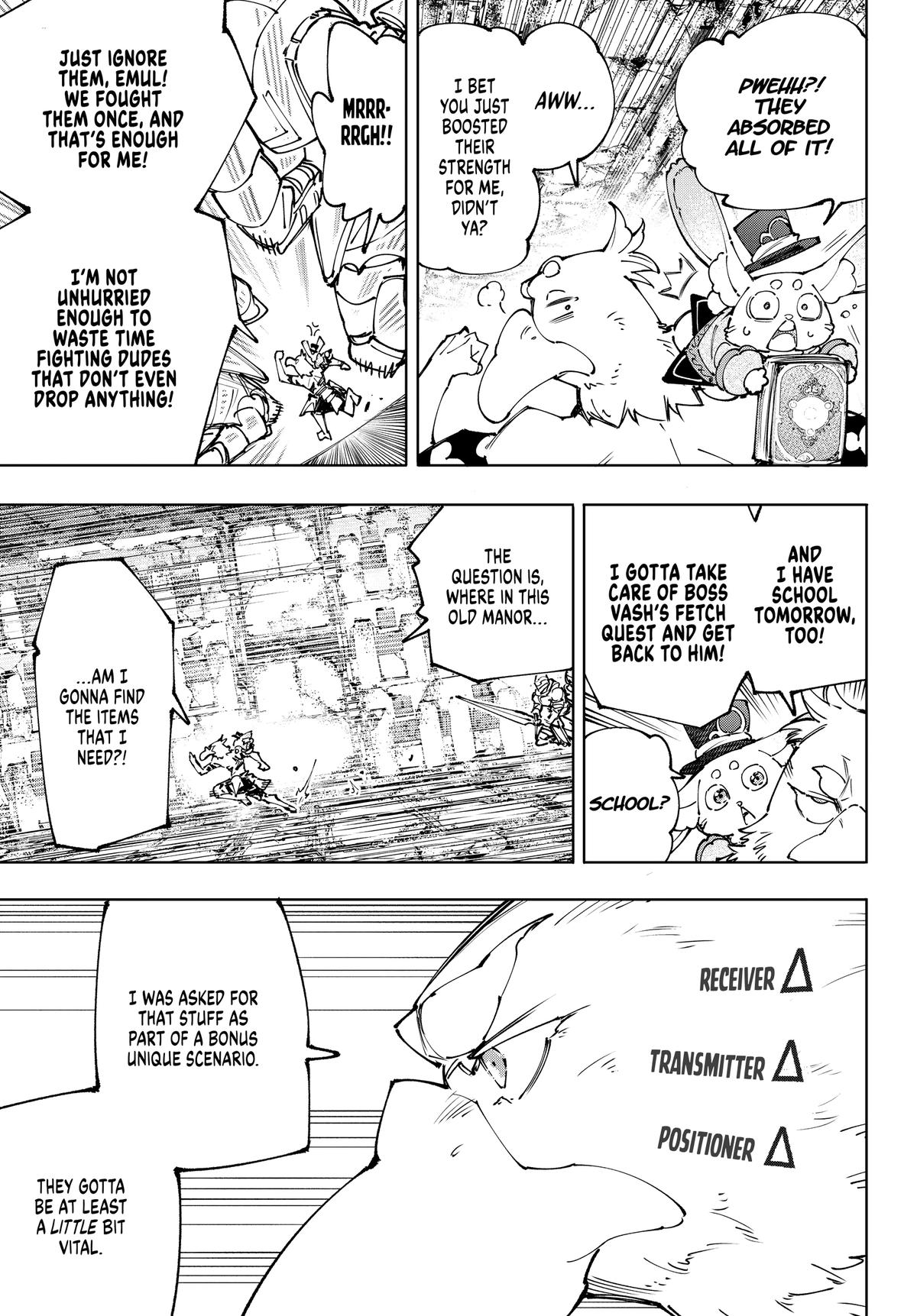 Shangri-La Frontier Chapter 219 - Page 3