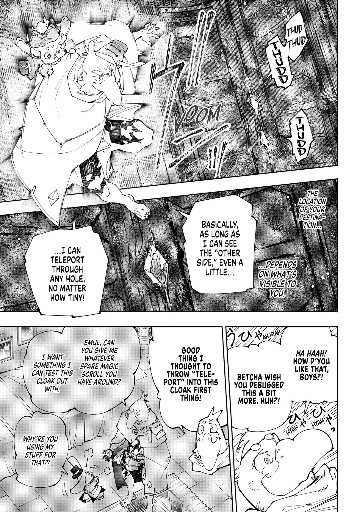 Shangri-La Frontier Chapter 219 - Page 11