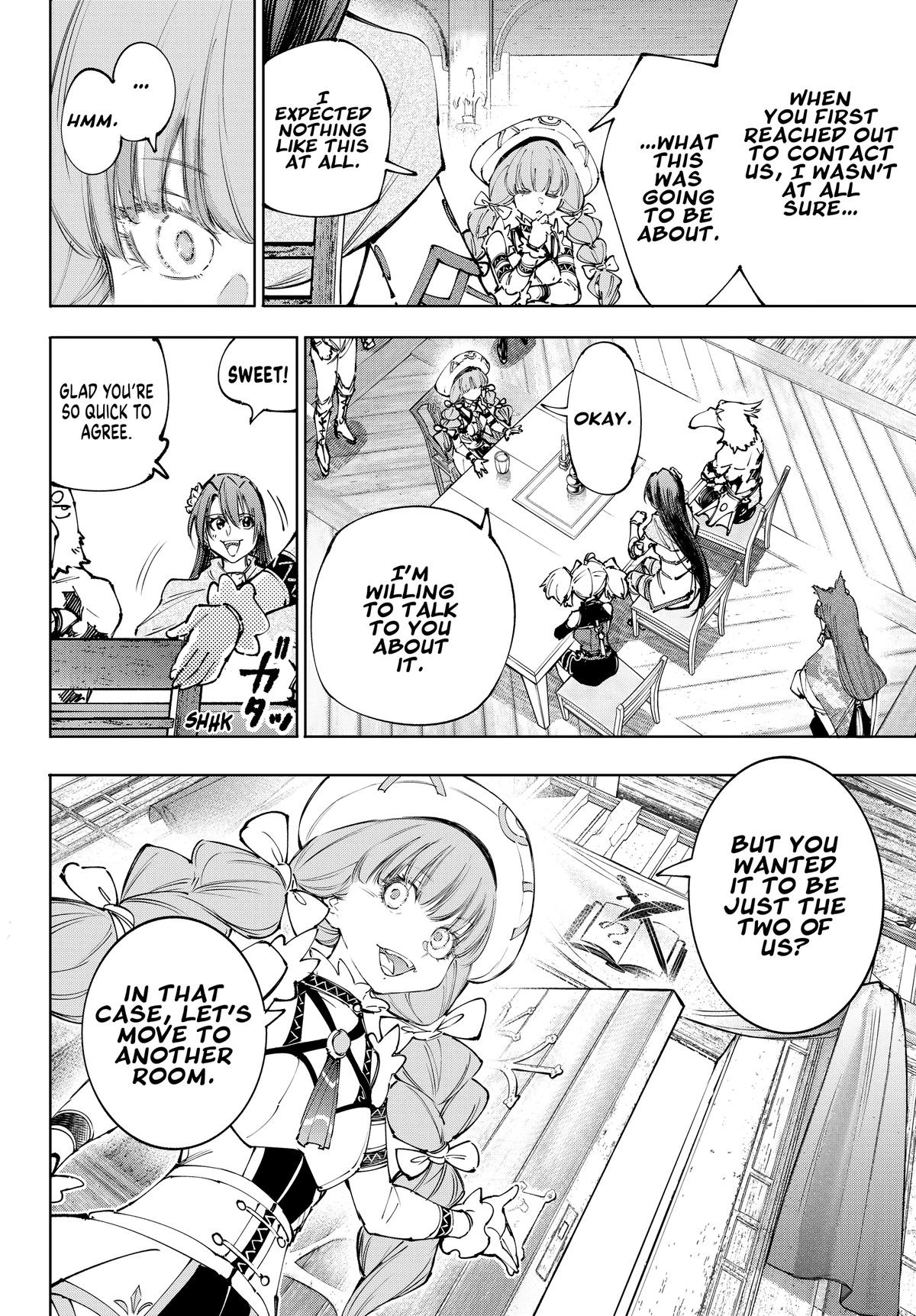 Shangri-La Frontier Chapter 223 - Page 4