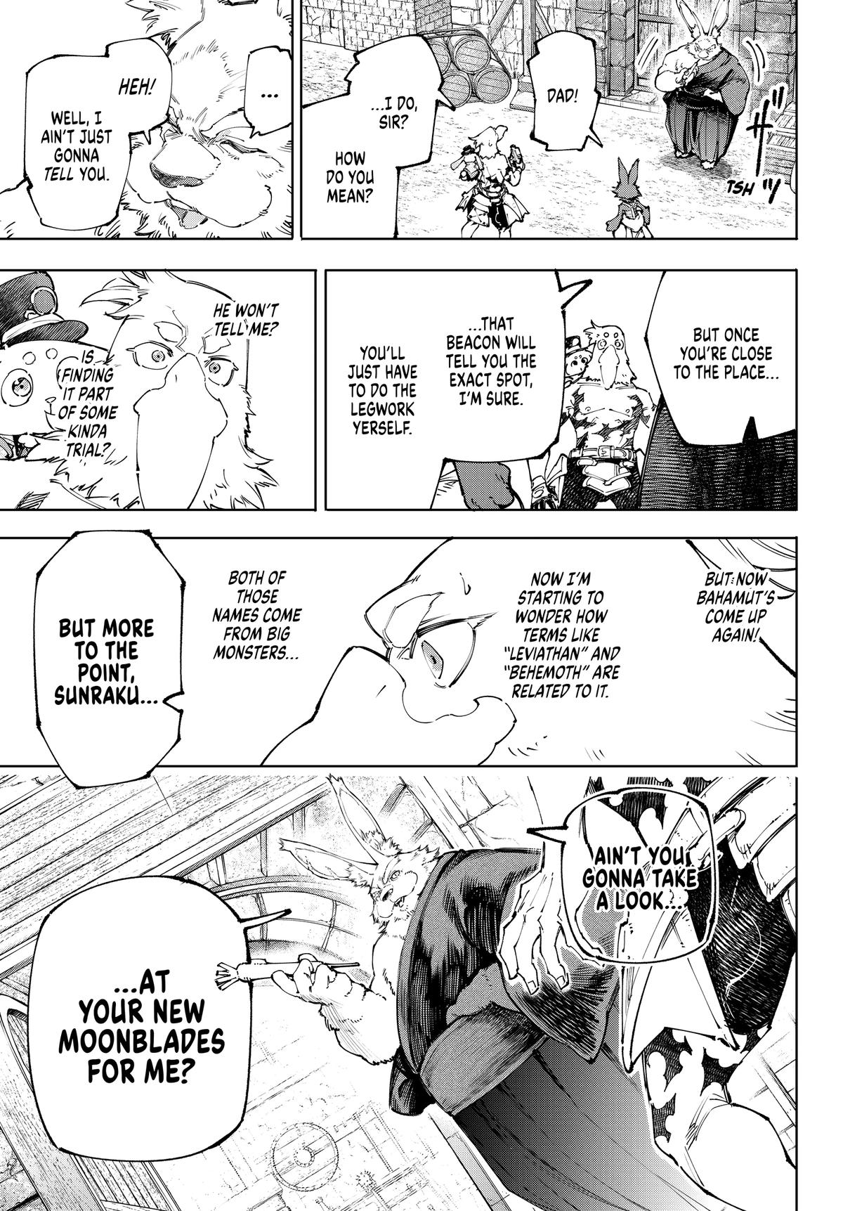 Shangri-La Frontier Chapter 227 - Page 7