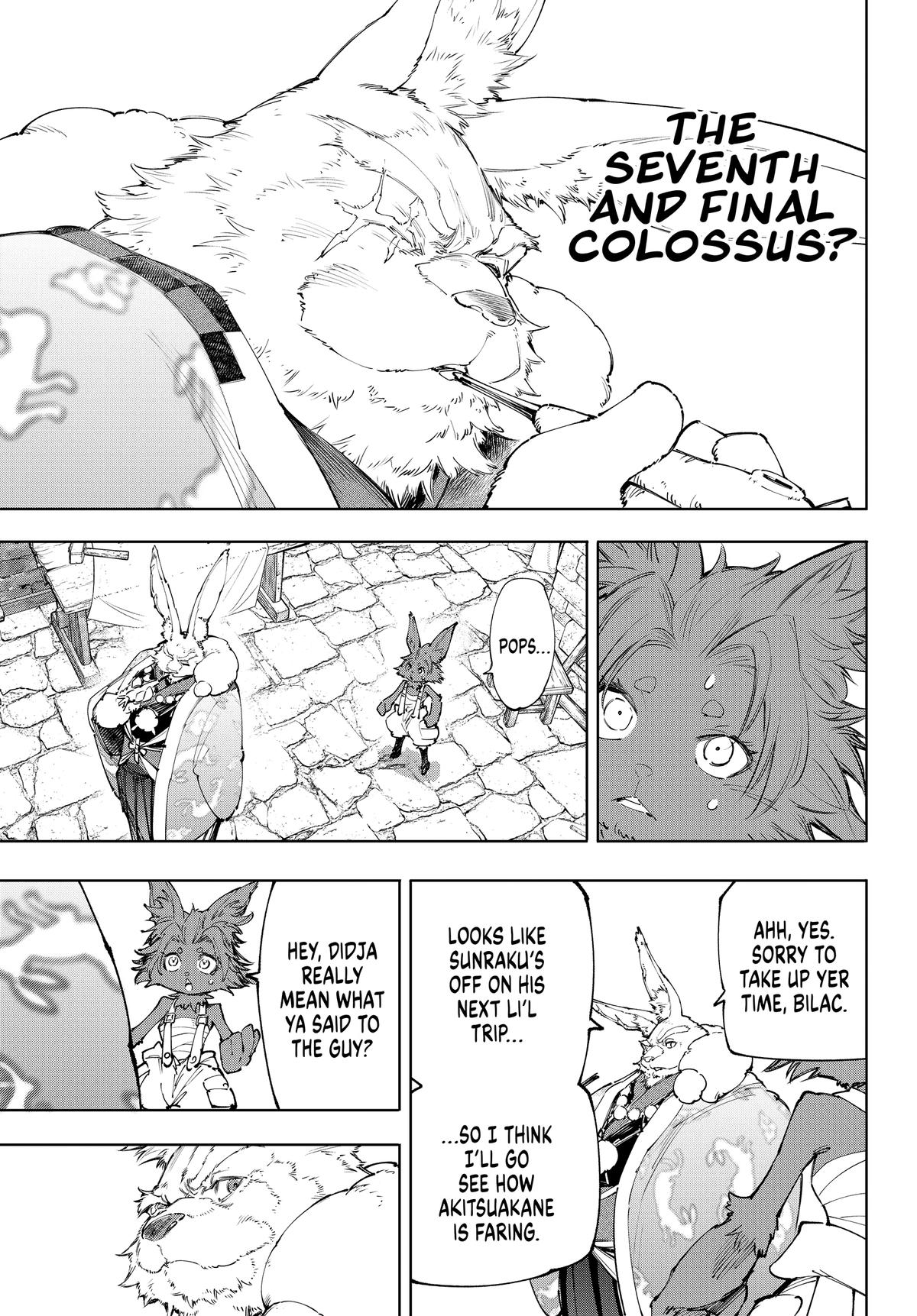 Shangri-La Frontier Chapter 228 - Page 5