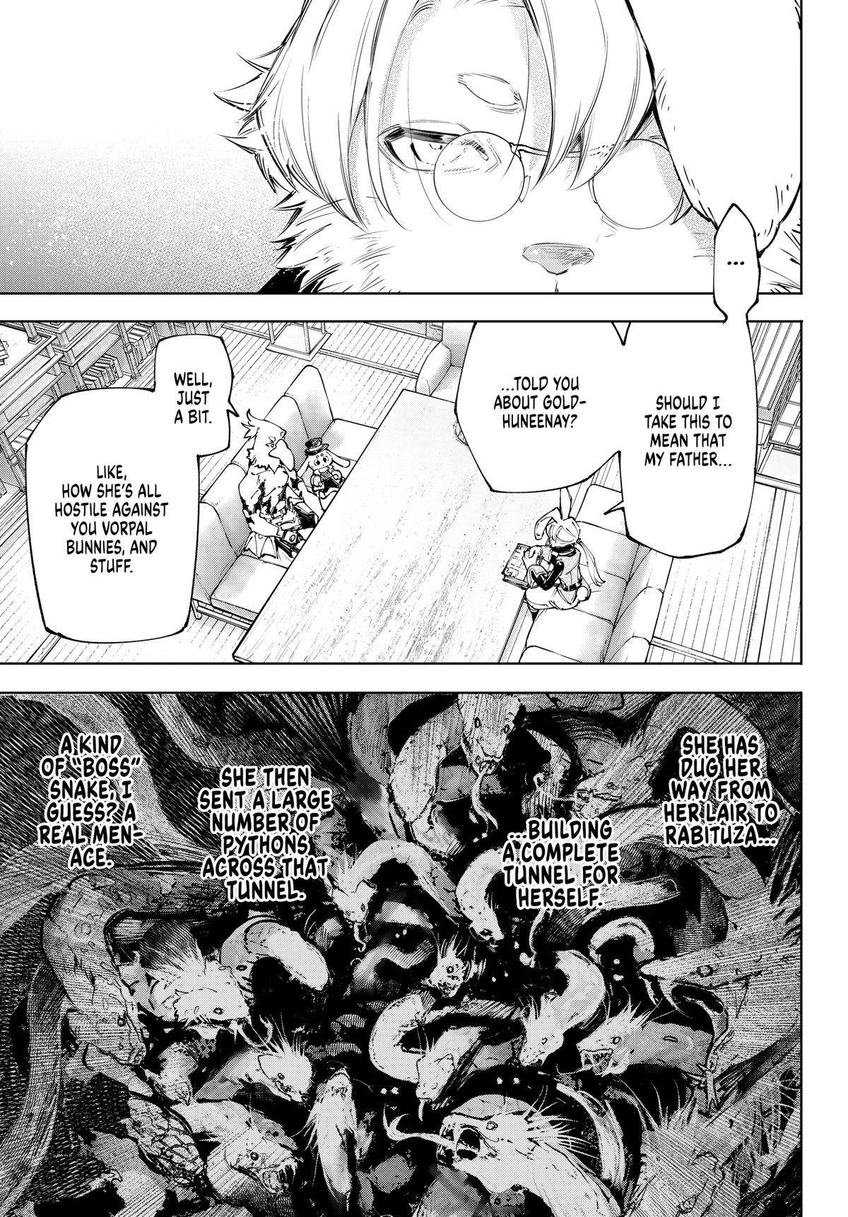 Shangri-La Frontier Chapter 228 - Page 11