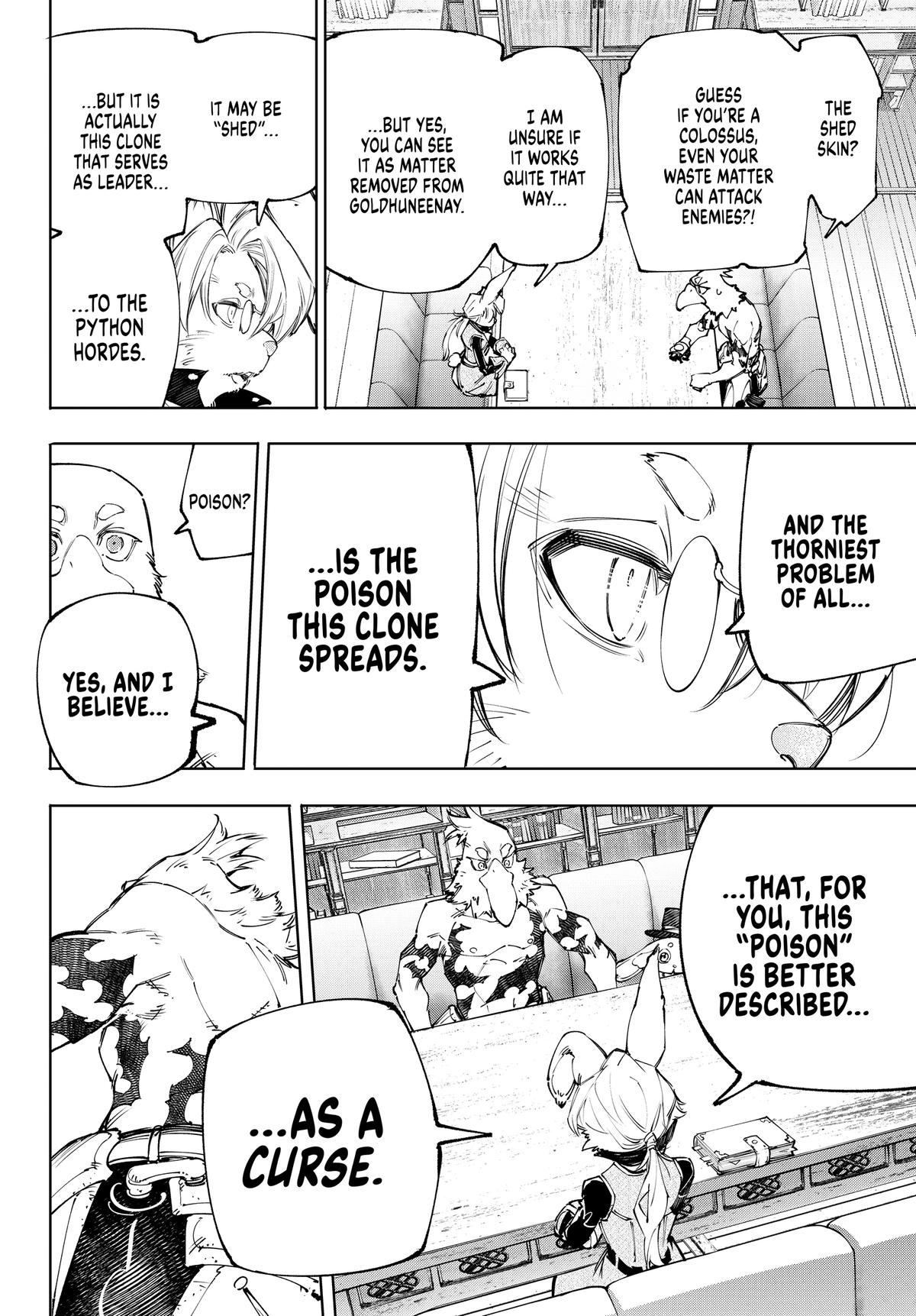 Shangri-La Frontier Chapter 228 - Page 14