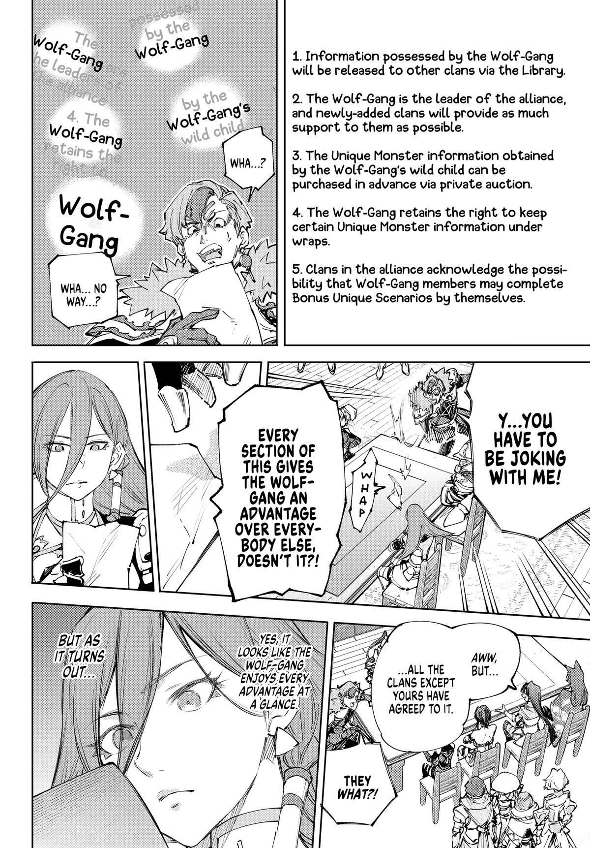 Shangri-La Frontier Chapter 232 - Page 4