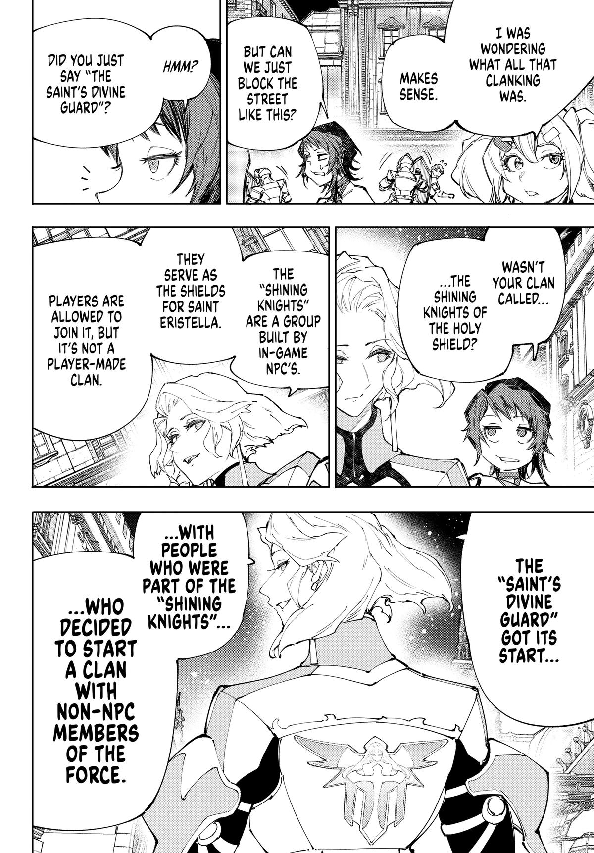 Shangri-La Frontier Chapter 233 - Page 12
