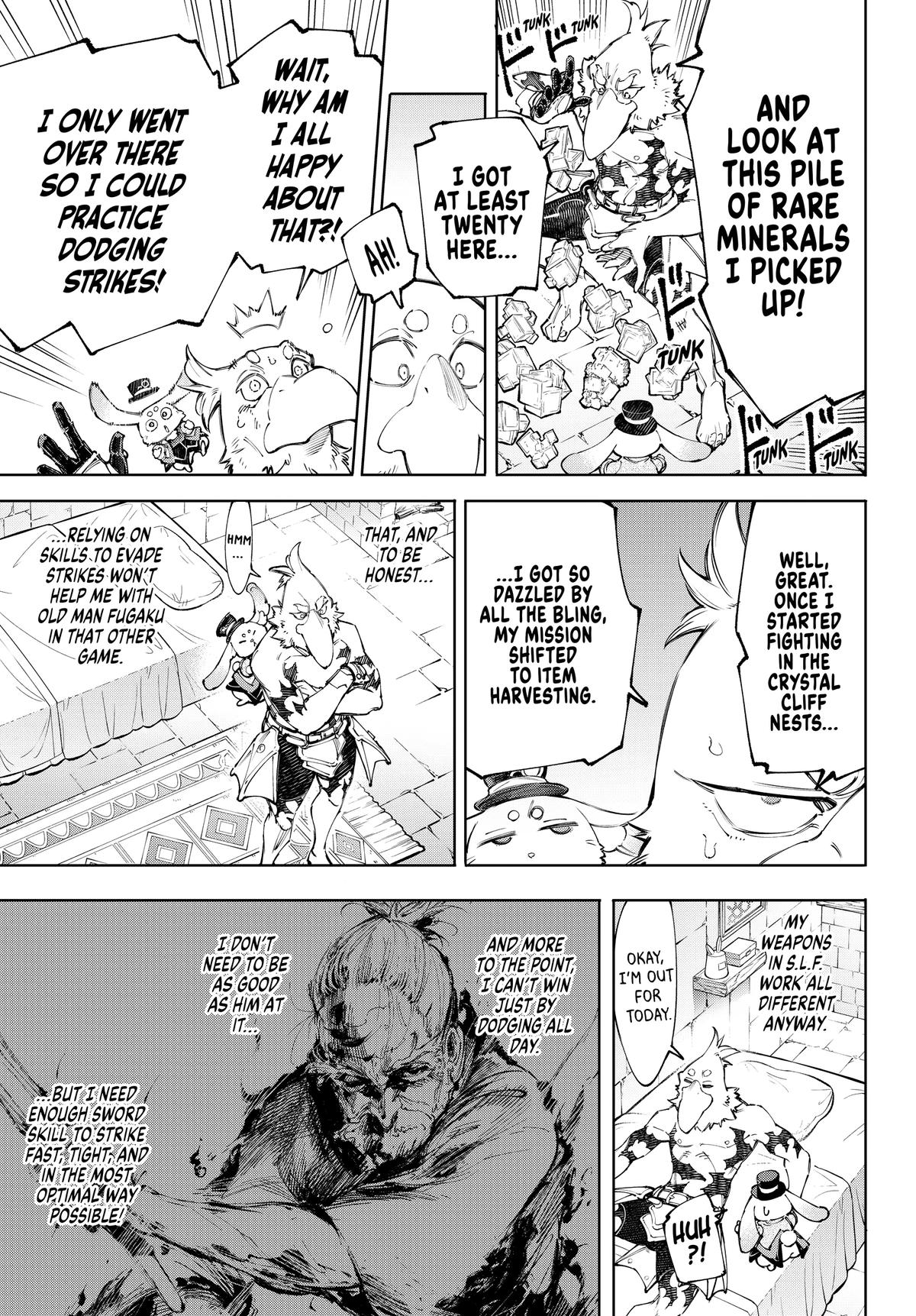 Shangri-La Frontier Chapter 235 - Page 17