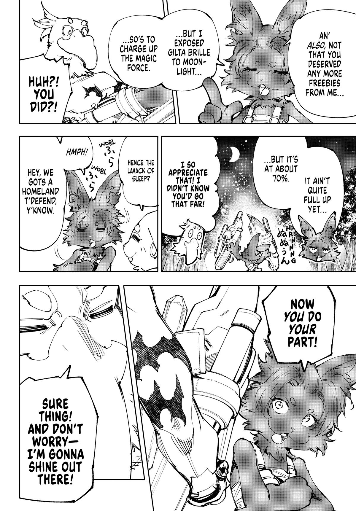 Shangri-La Frontier Chapter 238 - Page 4