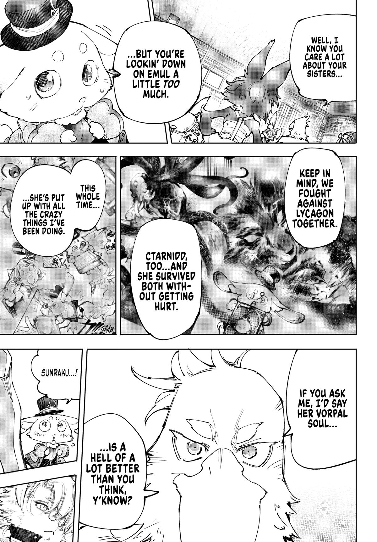 Shangri-La Frontier Chapter 238 - Page 9