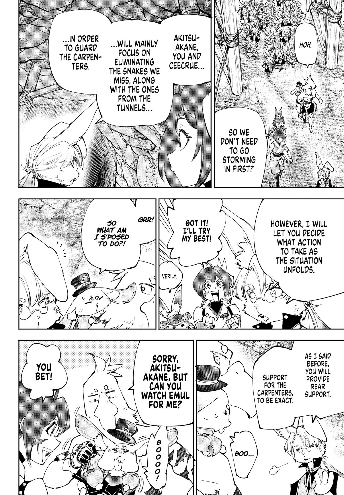 Shangri-La Frontier Chapter 239 - Page 10