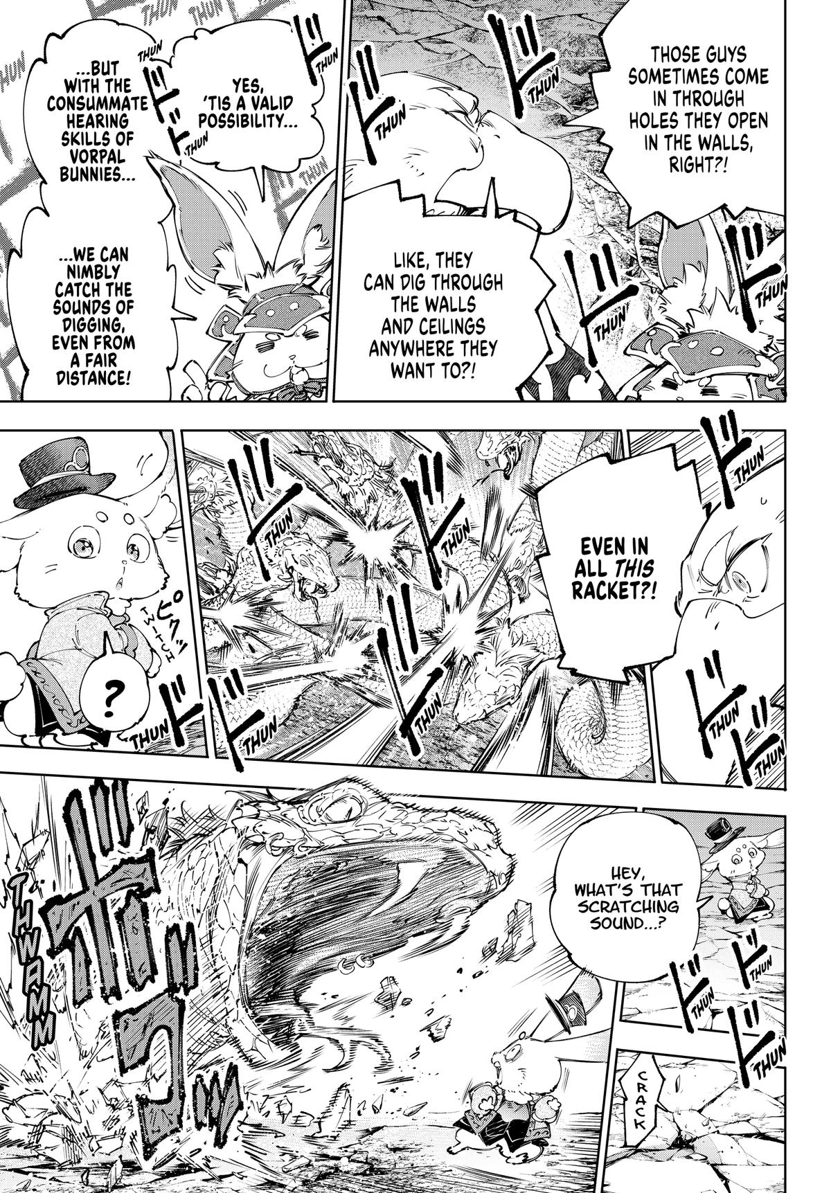 Shangri-La Frontier Chapter 240 - Page 11