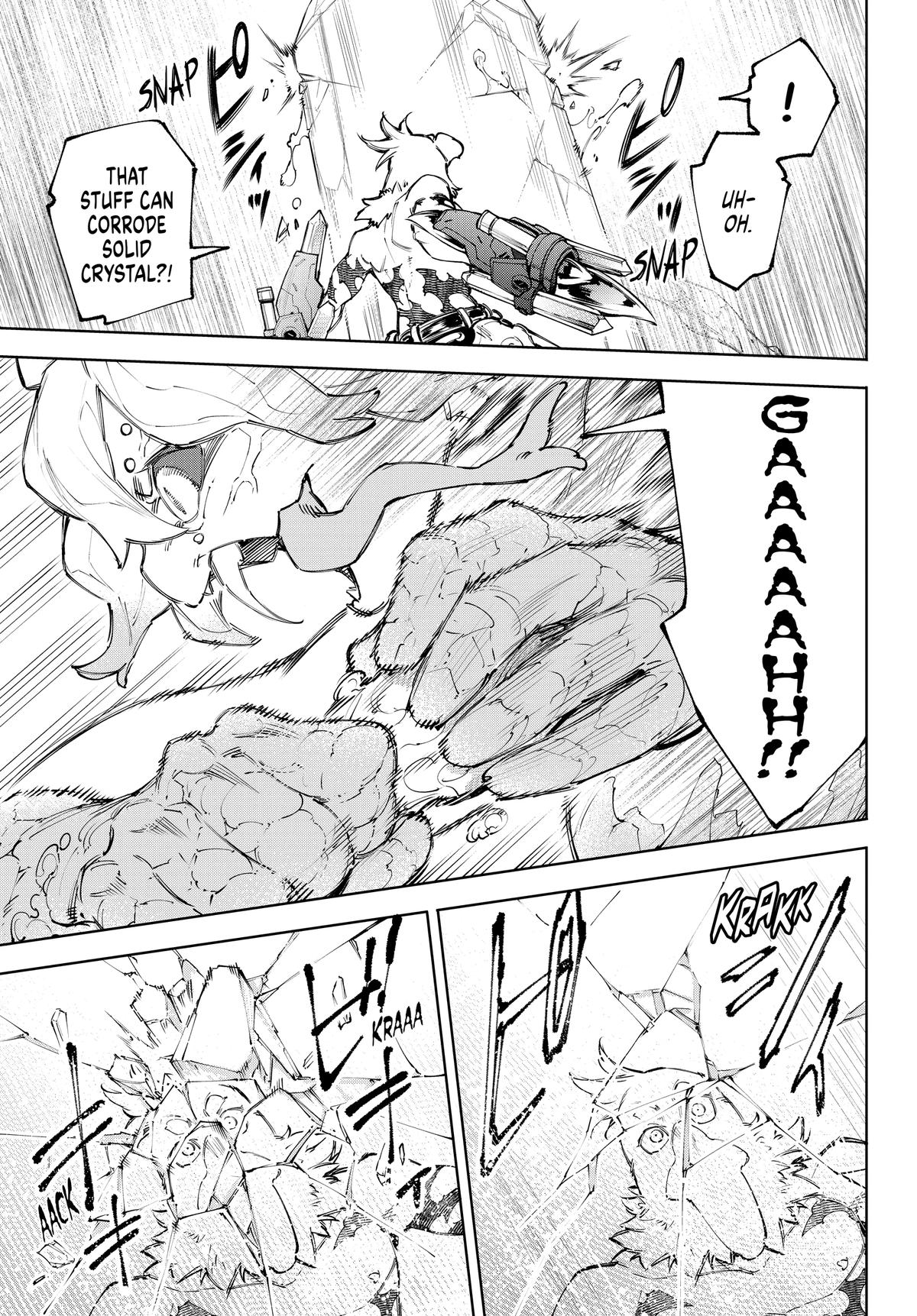 Shangri-La Frontier Chapter 242 - Page 9