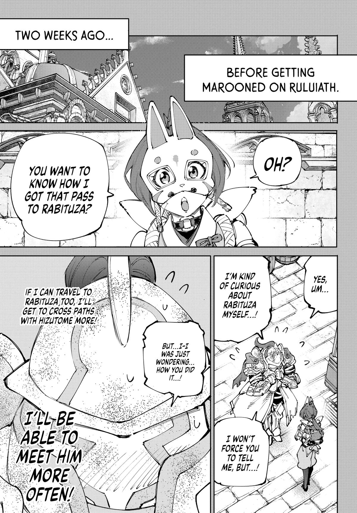 Shangri-La Frontier Chapter 242 - Page 13