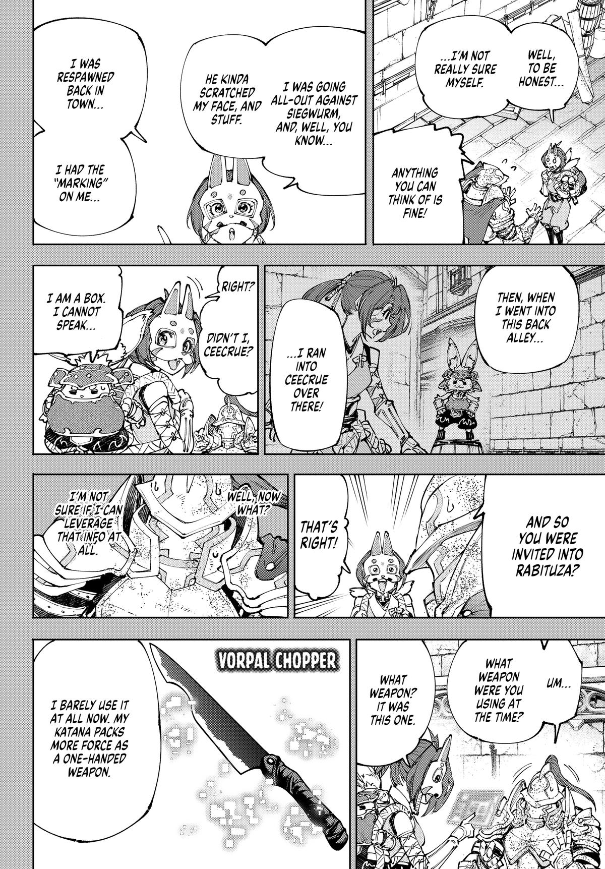 Shangri-La Frontier Chapter 242 - Page 14