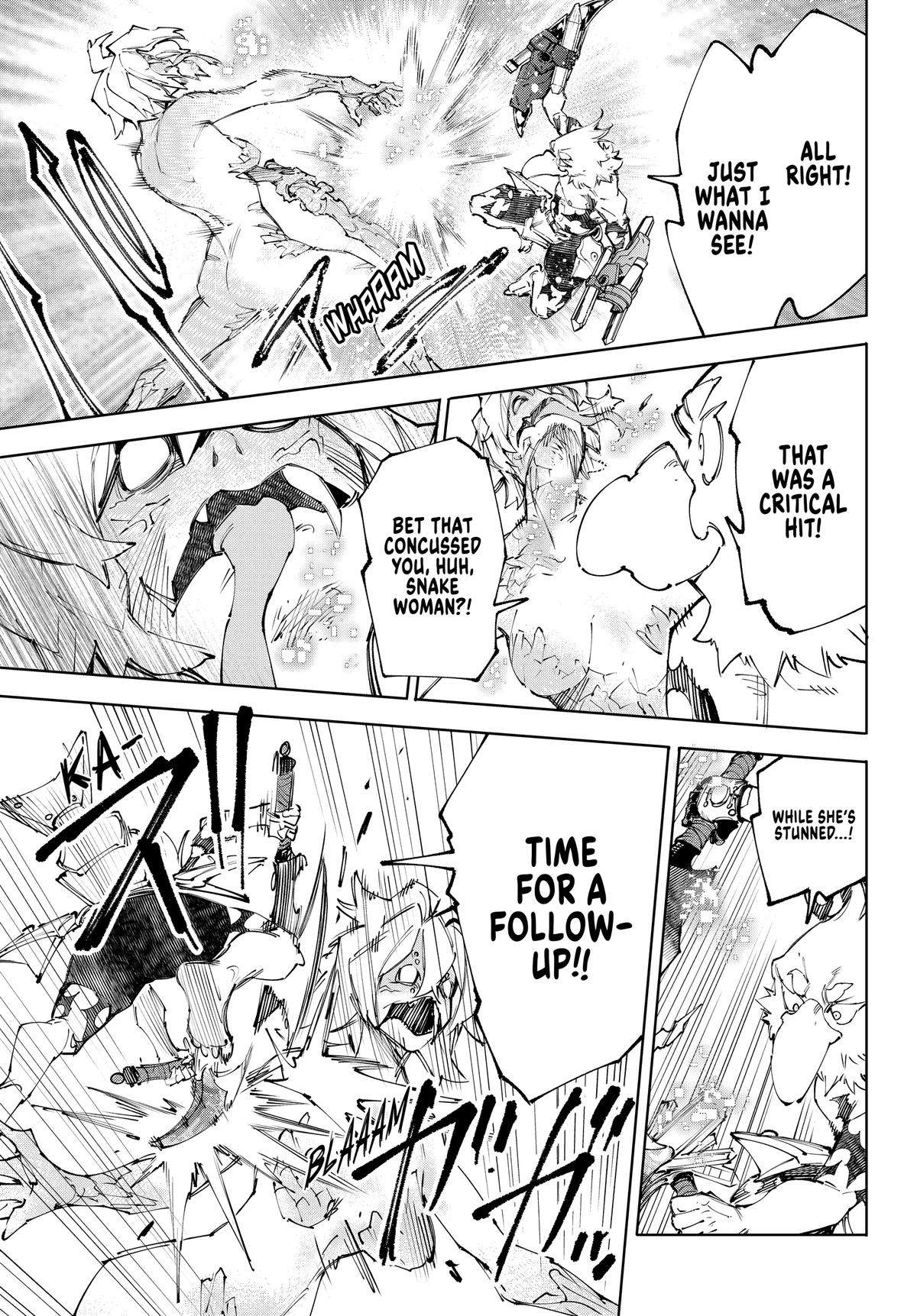 Shangri-La Frontier Chapter 243 - Page 3