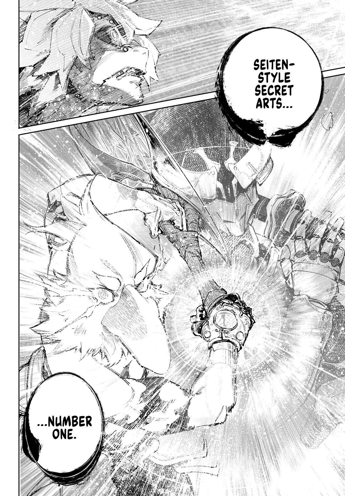 Shangri-La Frontier Chapter 244 - Page 8