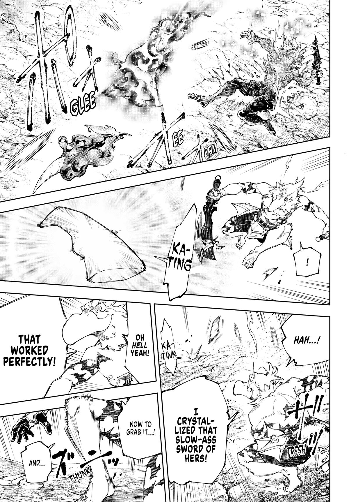 Shangri-La Frontier Chapter 244 - Page 12