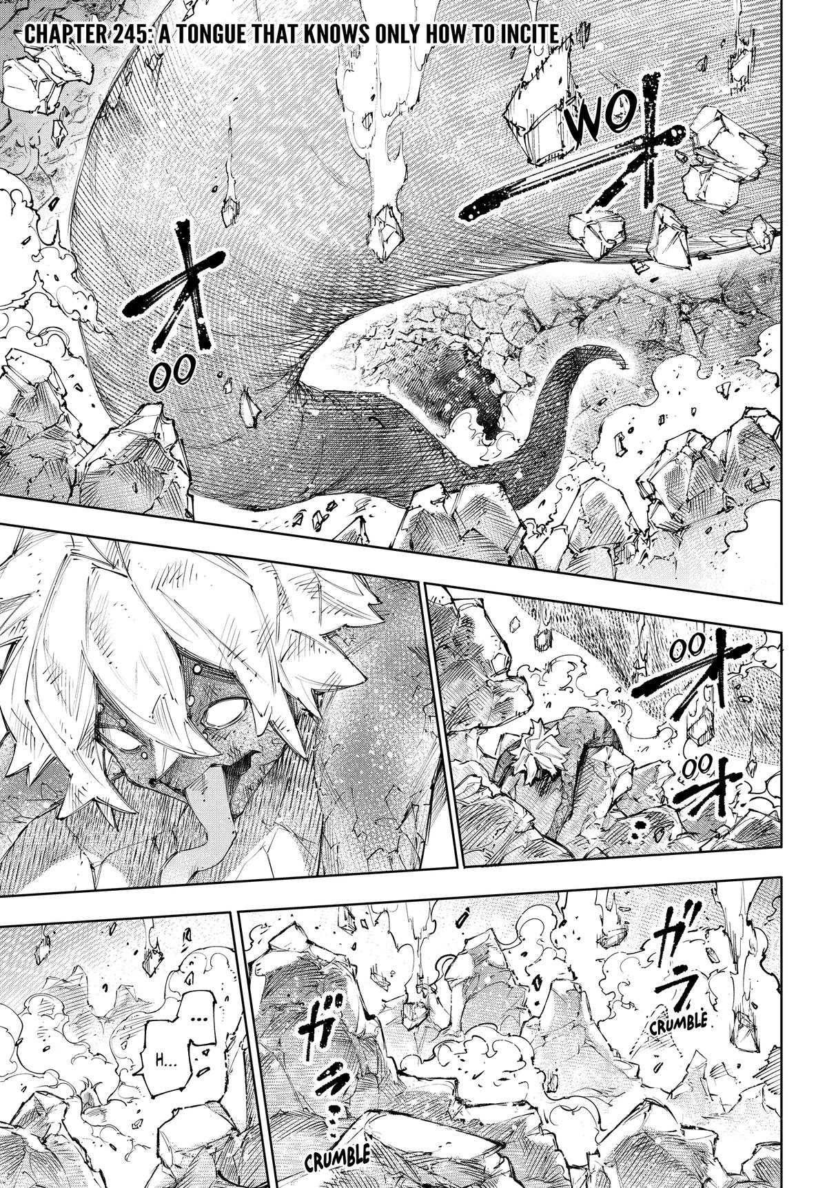 Shangri-La Frontier Chapter 245 - Page 1