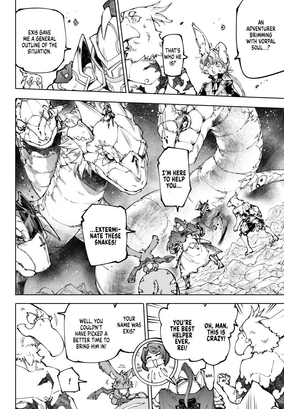 Shangri-La Frontier Chapter 247 - Page 4