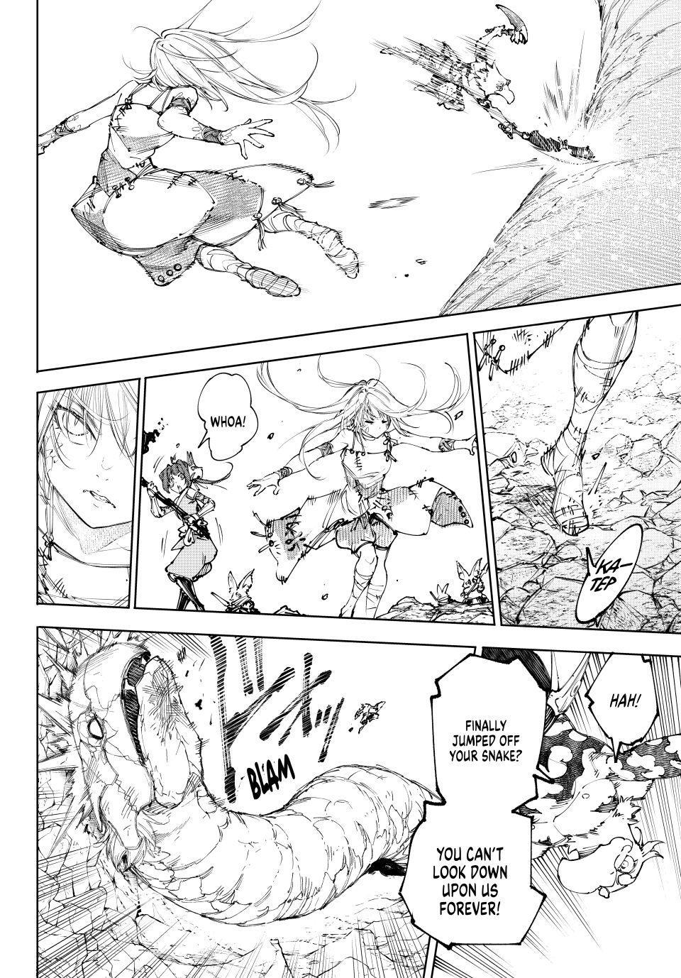 Shangri-La Frontier Chapter 248 - Page 8
