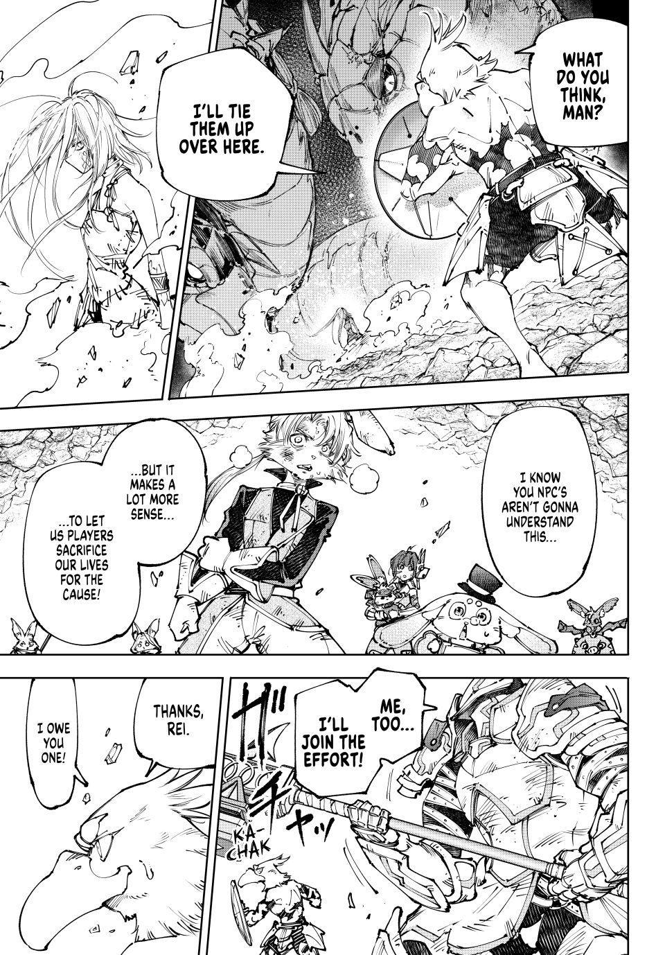 Shangri-La Frontier Chapter 249 - Page 5