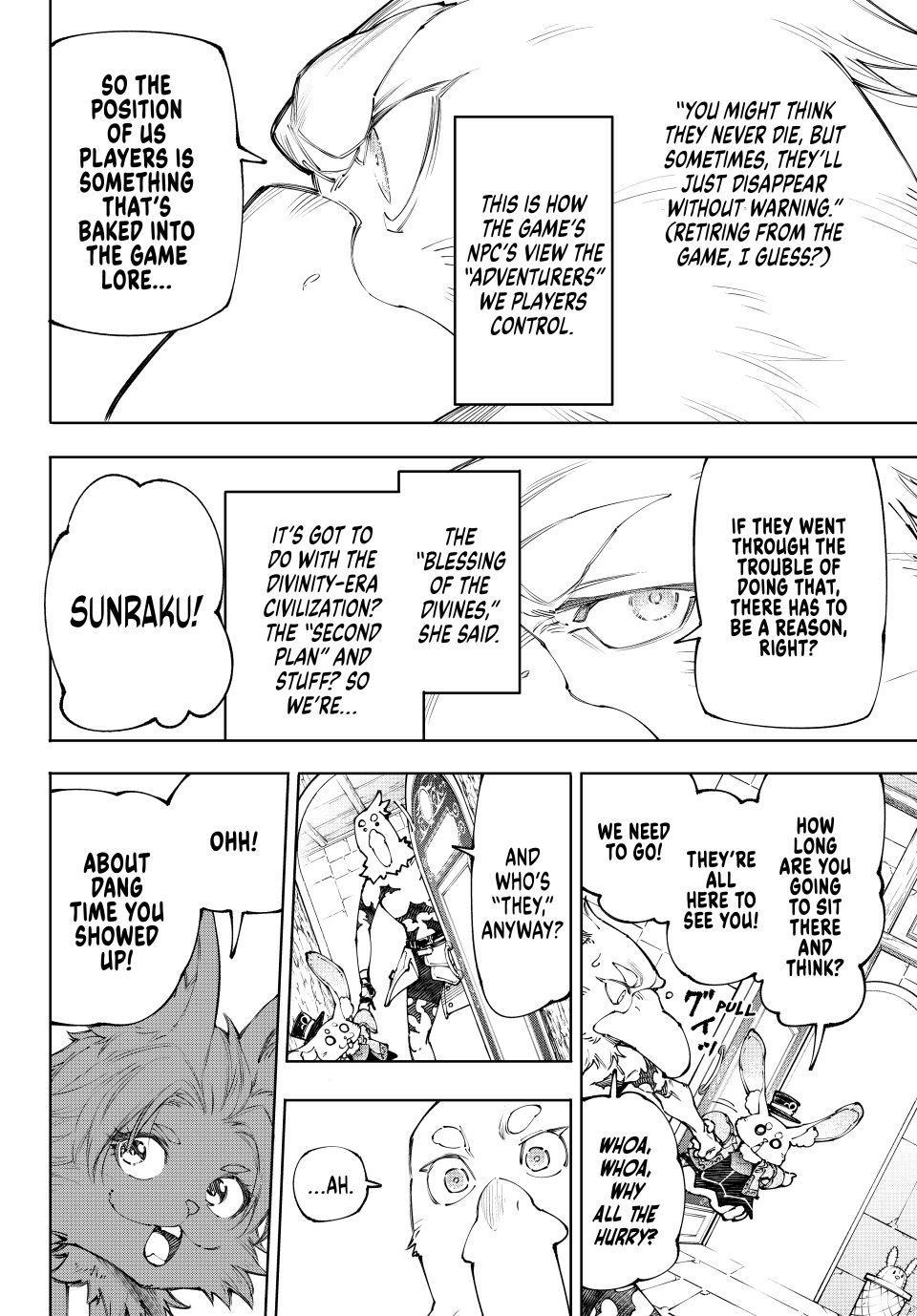 Shangri-La Frontier Chapter 250 - Page 4