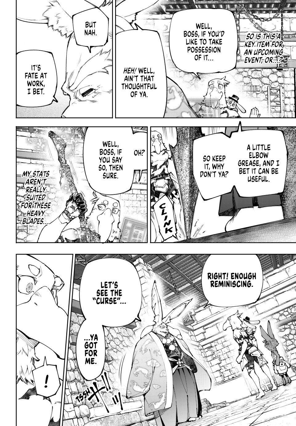Shangri-La Frontier Chapter 251 - Page 12