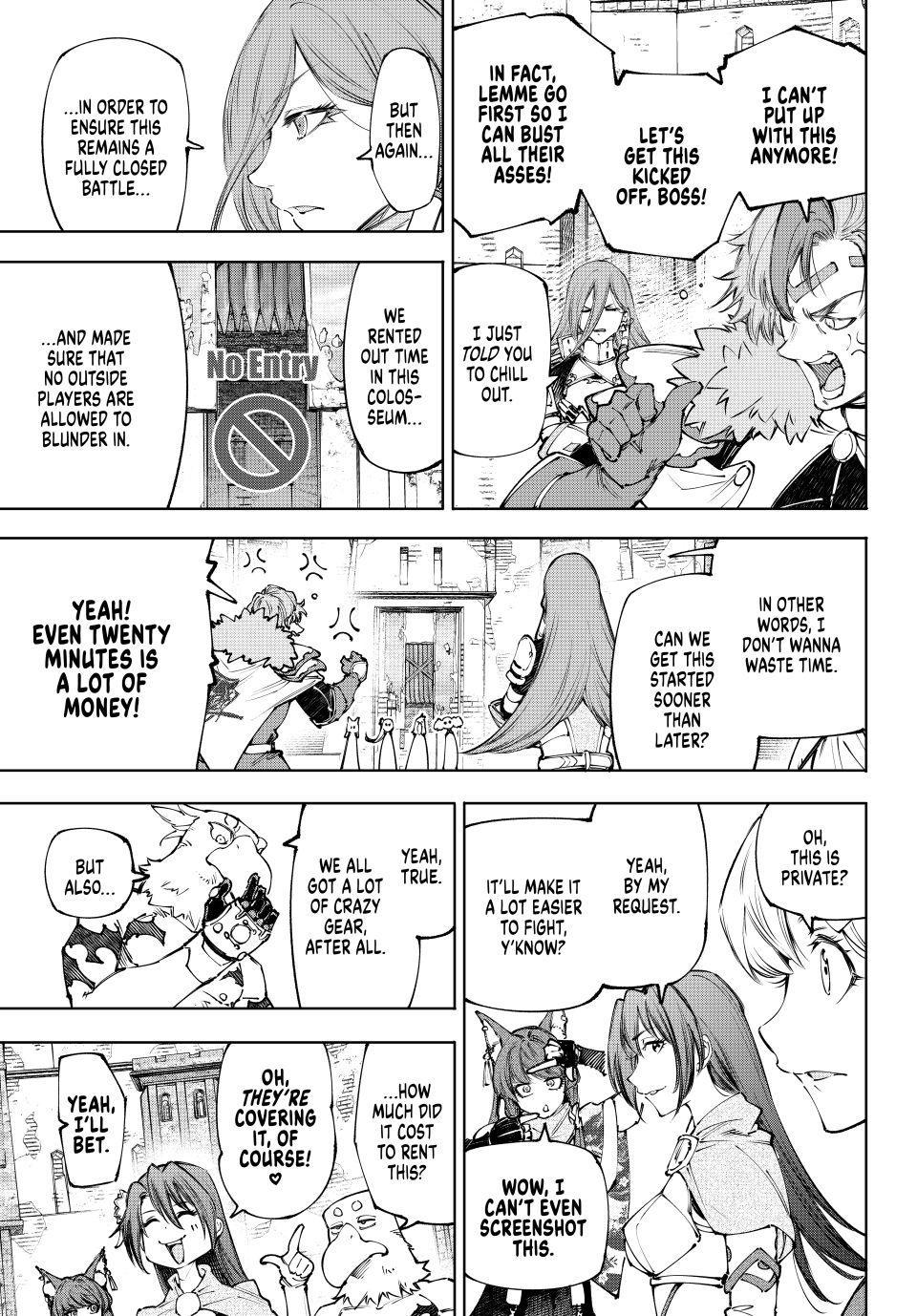 Shangri-La Frontier Chapter 252 - Page 3