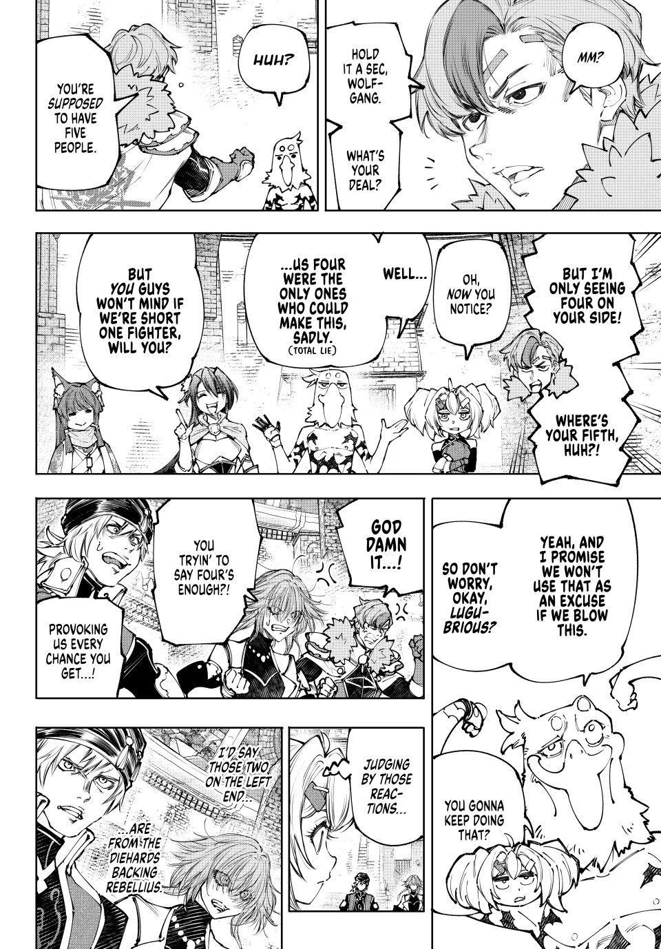 Shangri-La Frontier Chapter 252 - Page 7