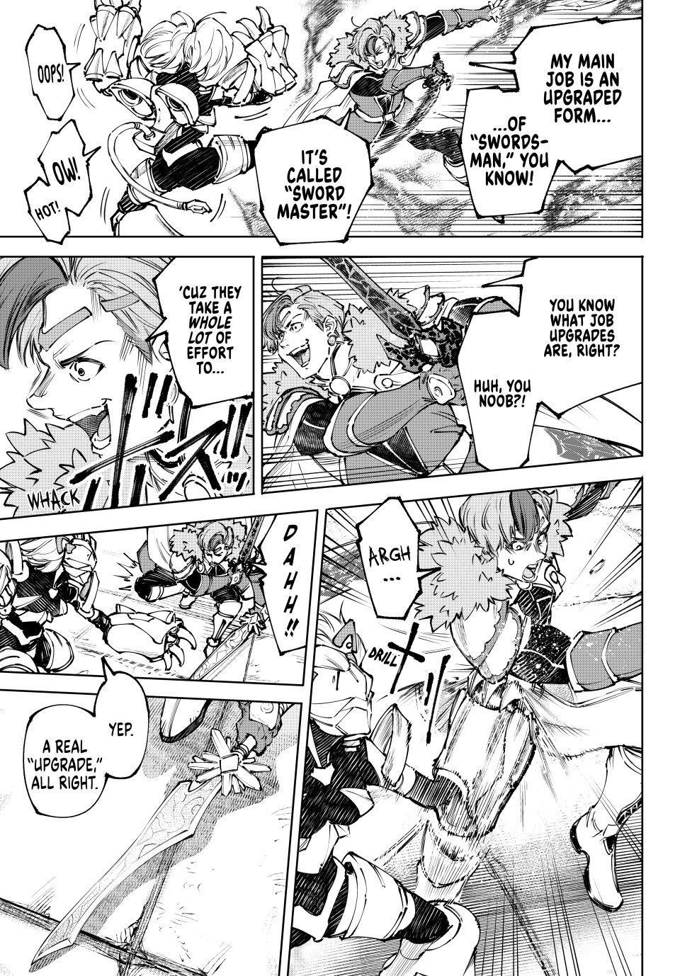 Shangri-La Frontier Chapter 256 - Page 9