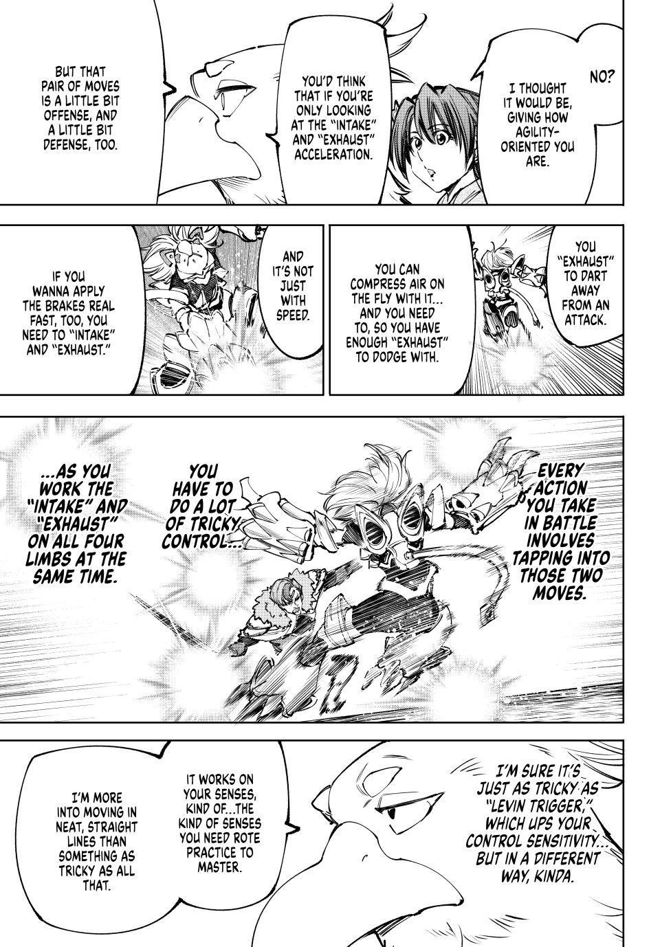 Shangri-La Frontier Chapter 256 - Page 11