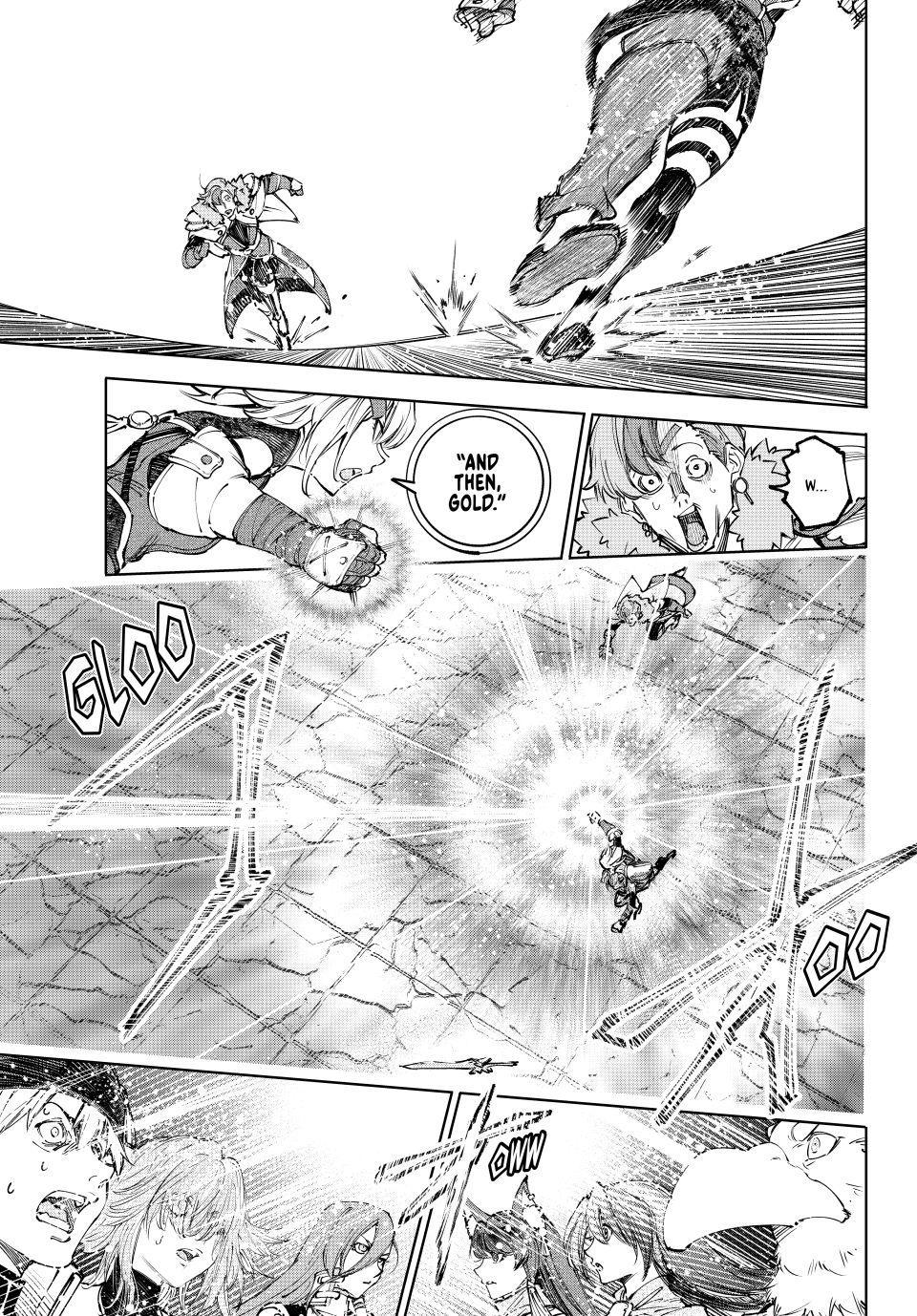 Shangri-La Frontier Chapter 258 - Page 7
