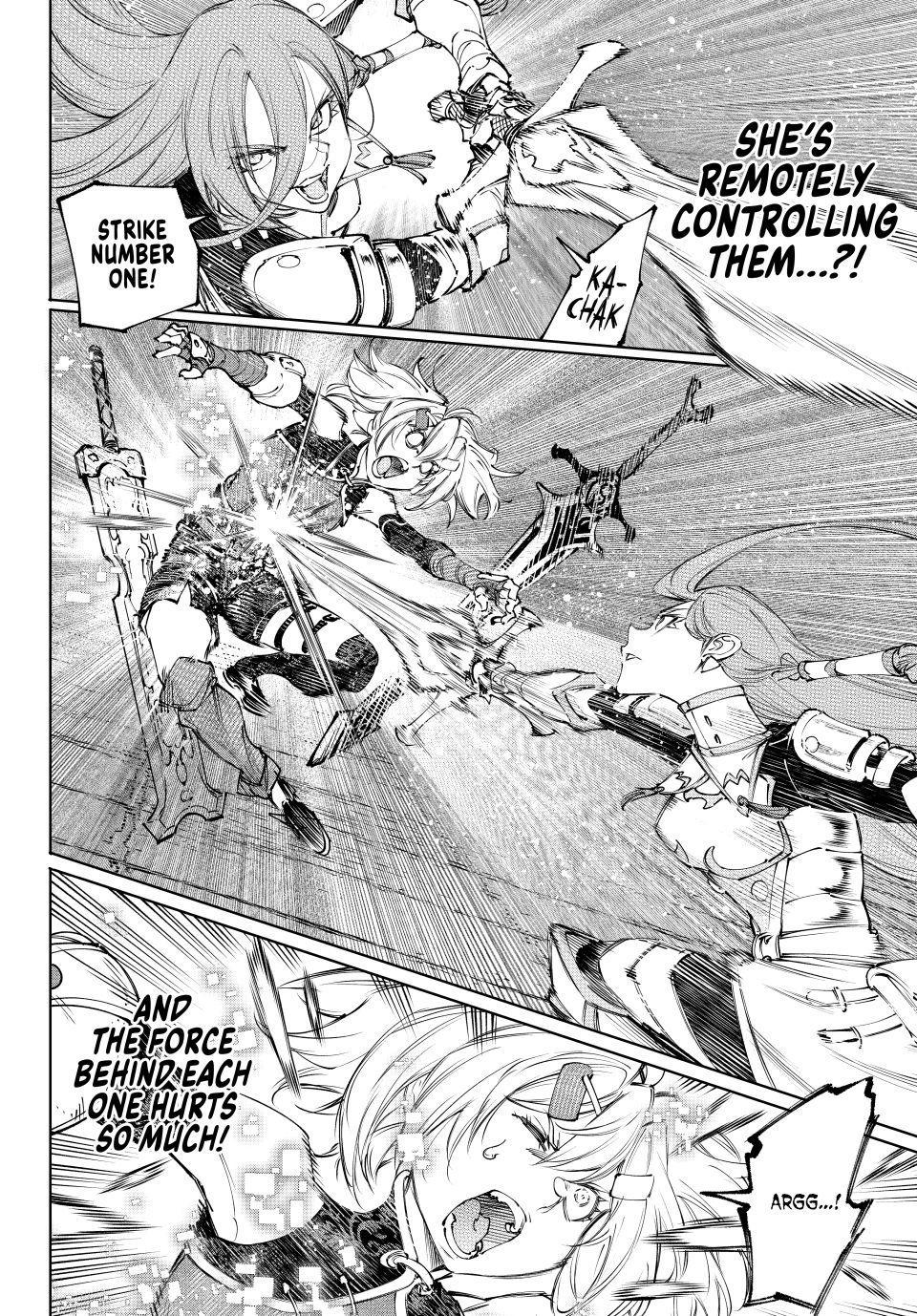 Shangri-La Frontier Chapter 259 - Page 6