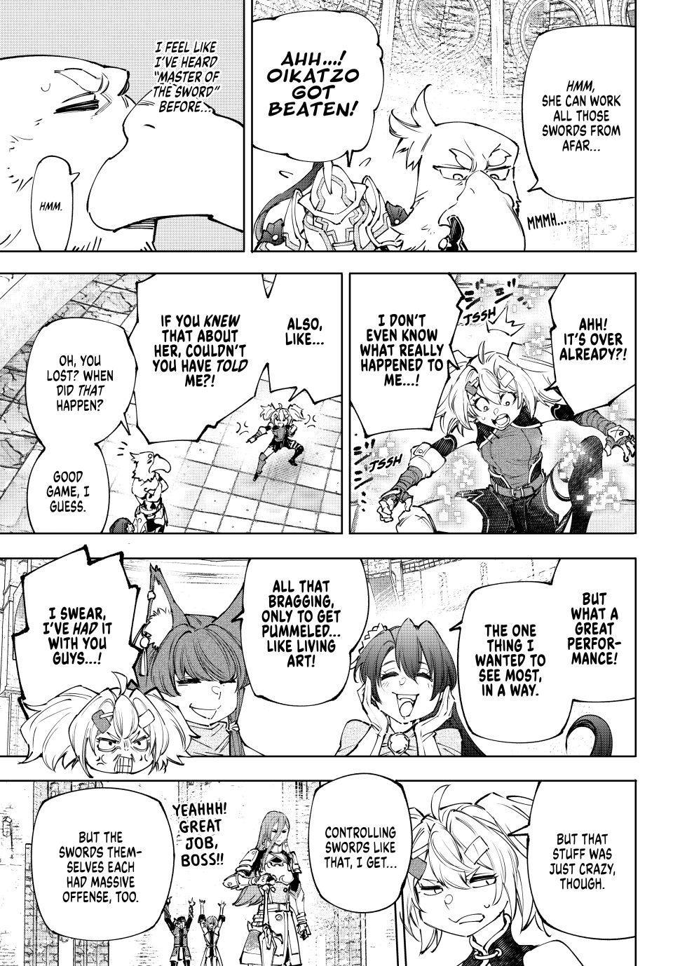 Shangri-La Frontier Chapter 259 - Page 11