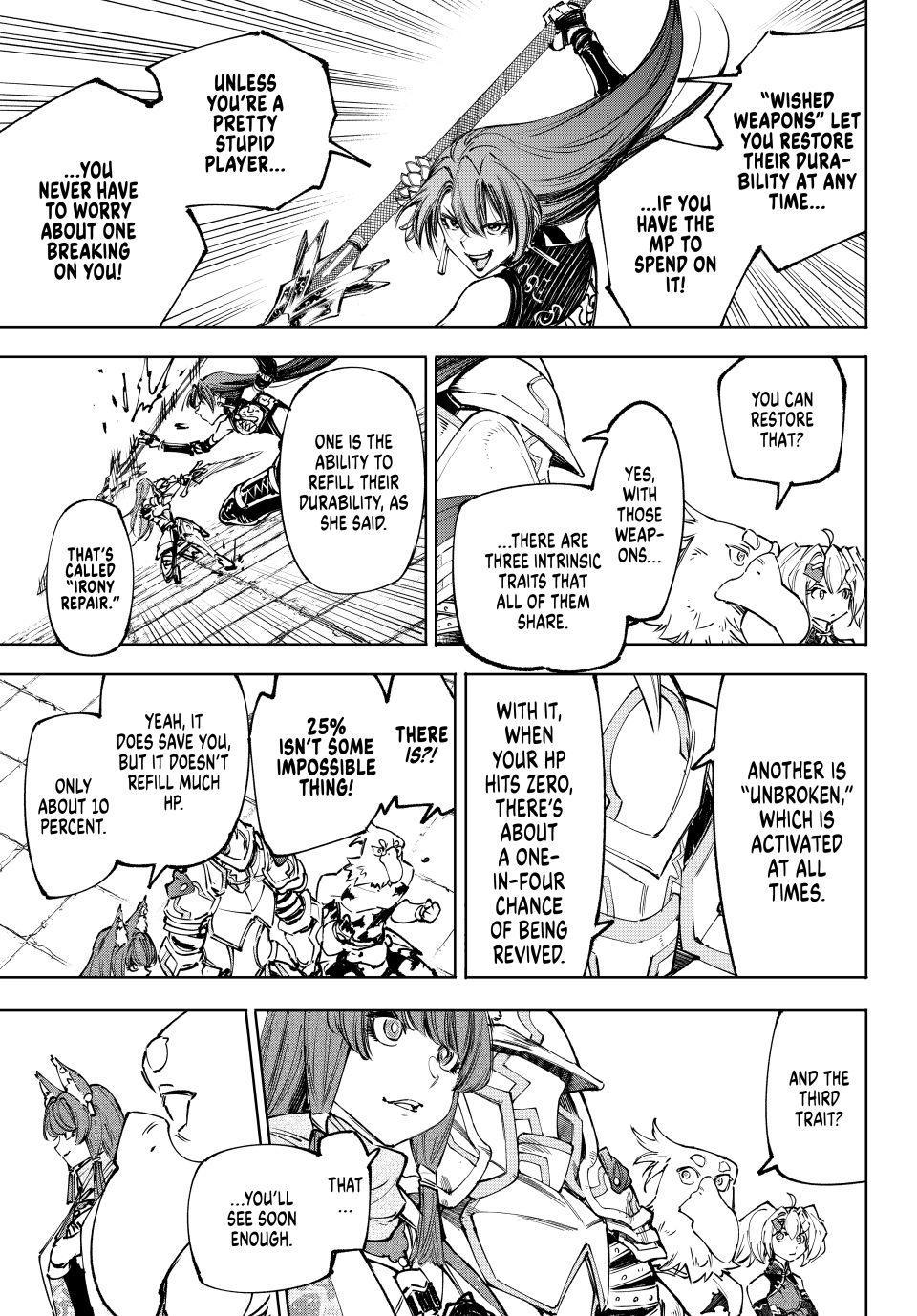 Shangri-La Frontier Chapter 260 - Page 4