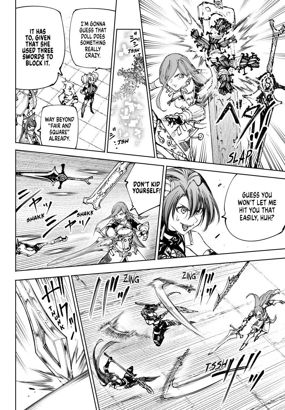 Shangri-La Frontier Chapter 260 - Page 7