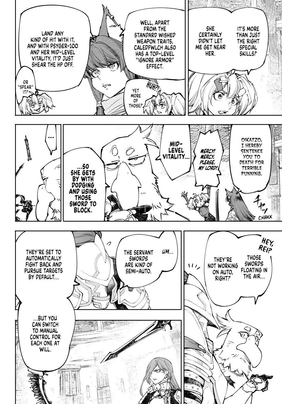 Shangri-La Frontier Chapter 260 - Page 11