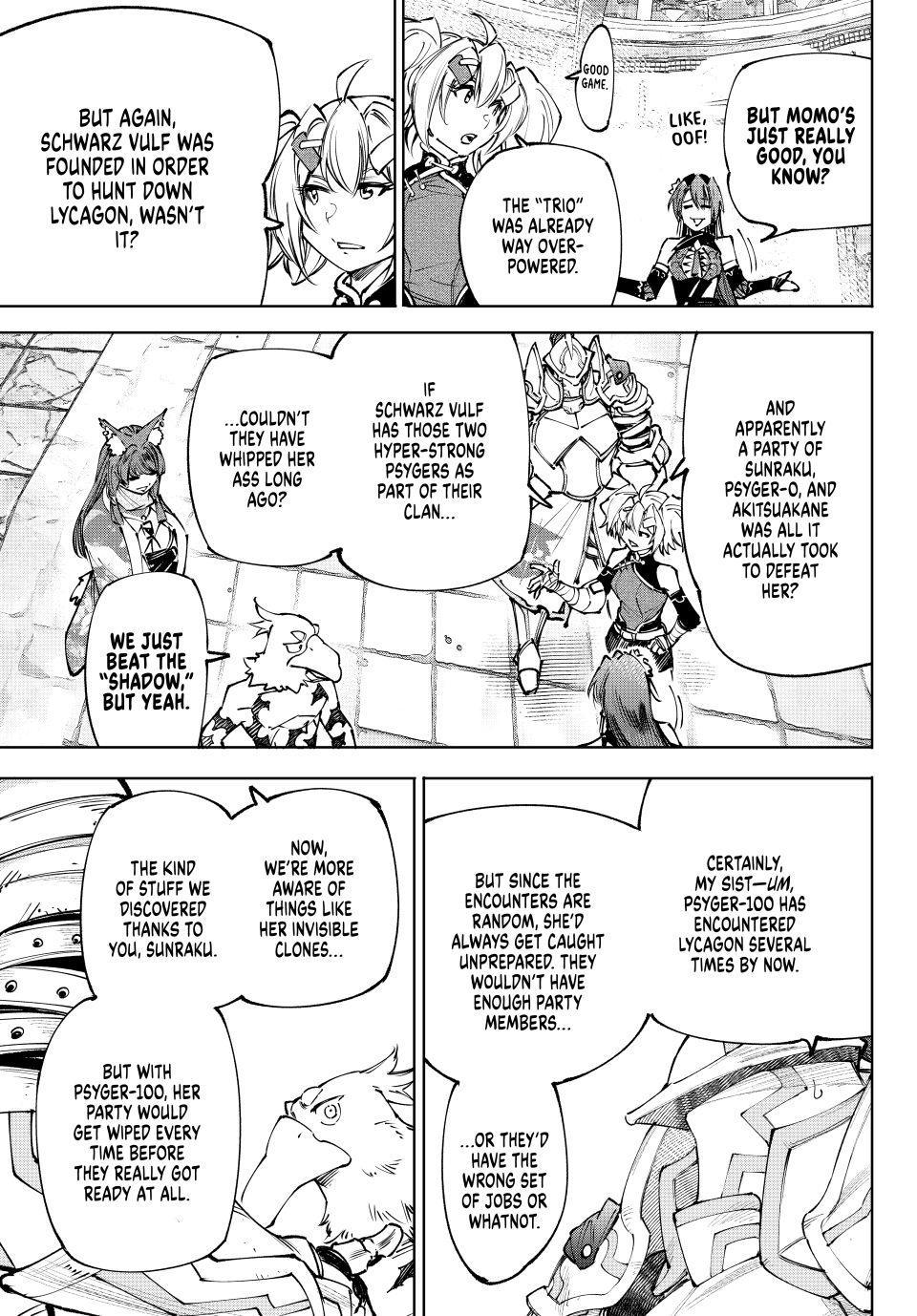 Shangri-La Frontier Chapter 261 - Page 11