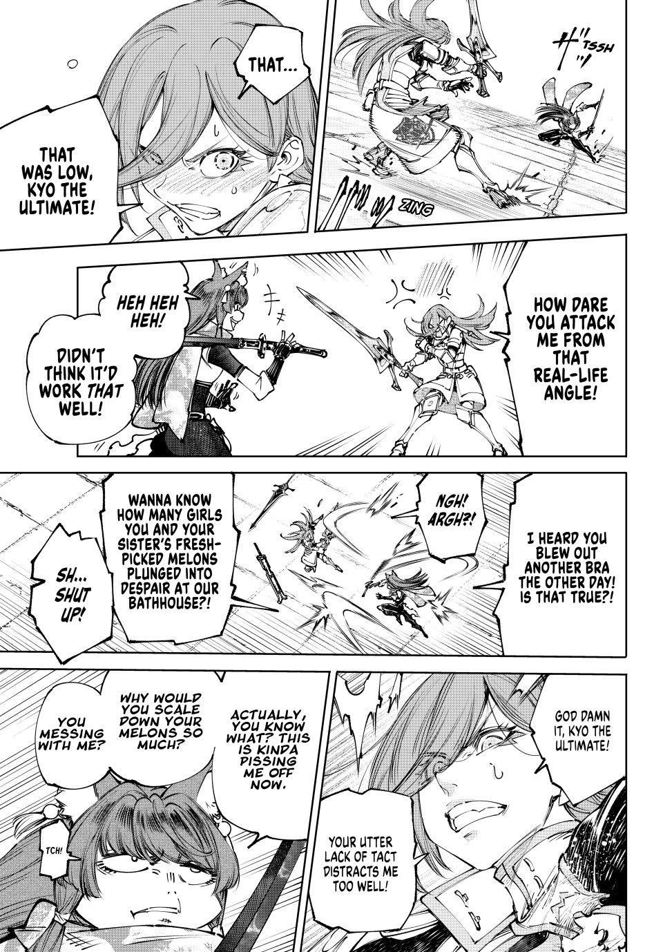Shangri-La Frontier Chapter 263 - Page 3