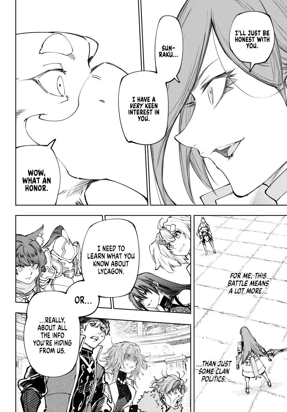 Shangri-La Frontier Chapter 264 - Page 6