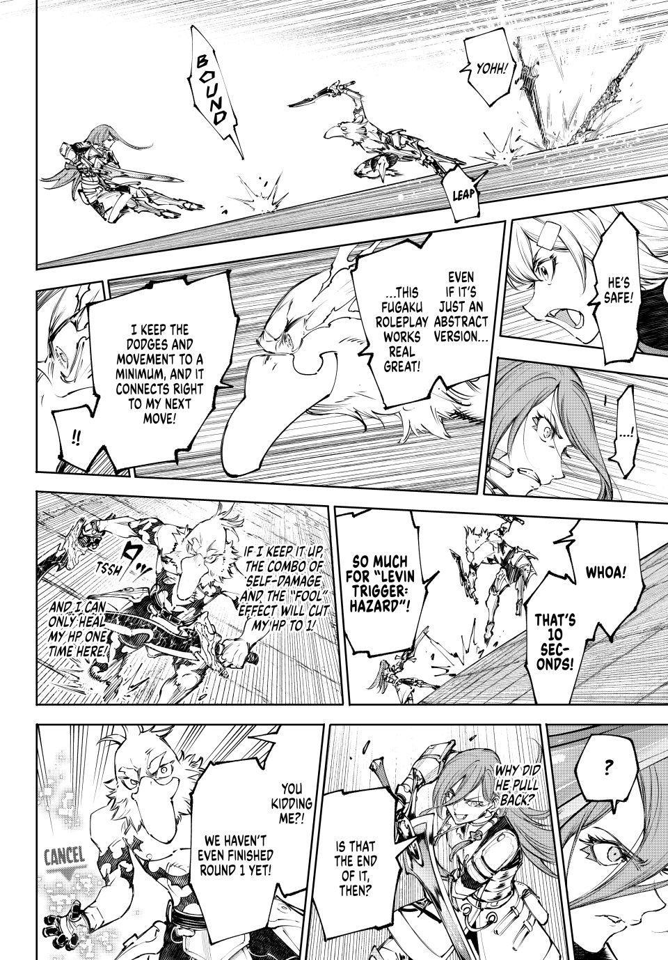 Shangri-La Frontier Chapter 265 - Page 8