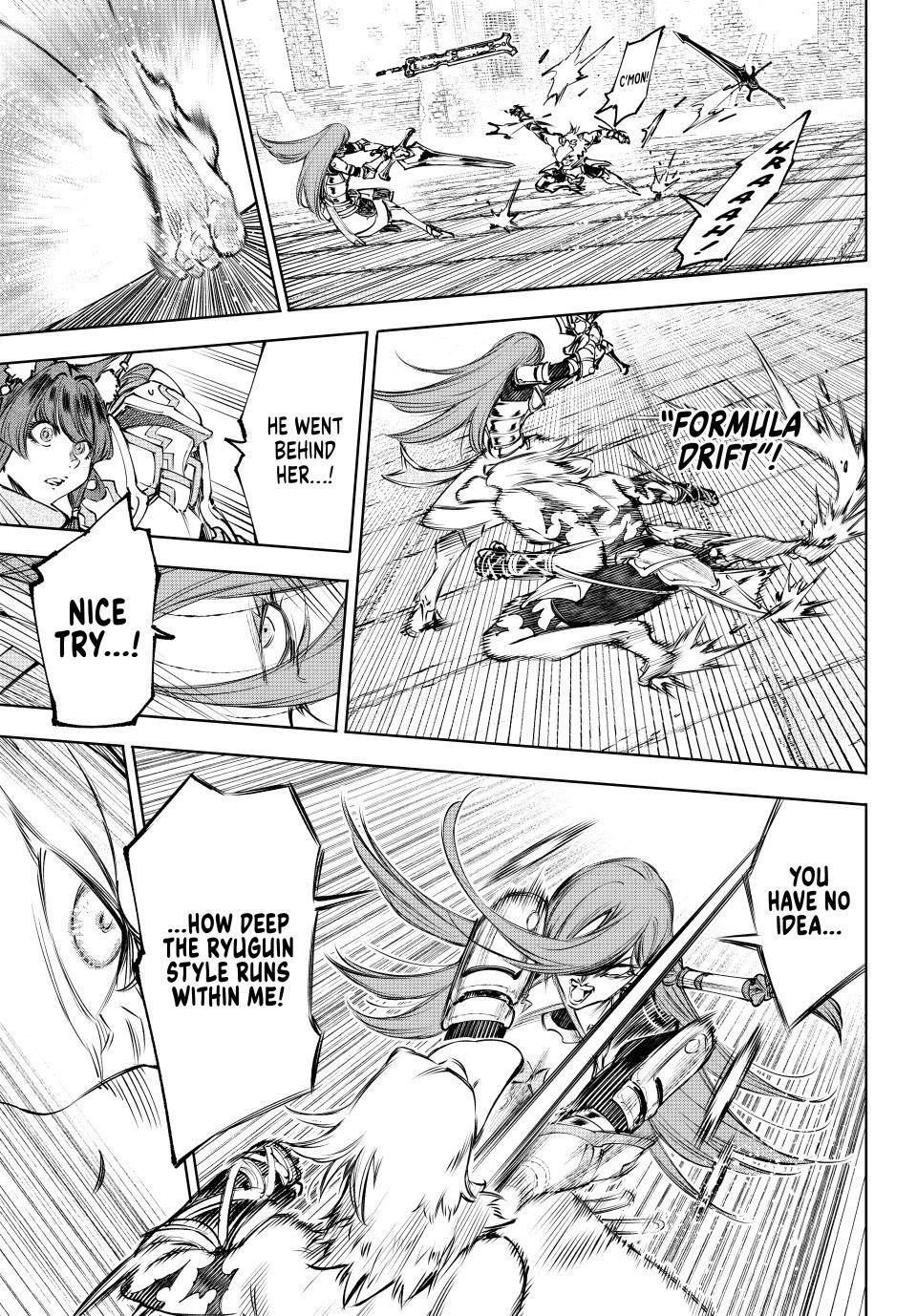 Shangri-La Frontier Chapter 265 - Page 11