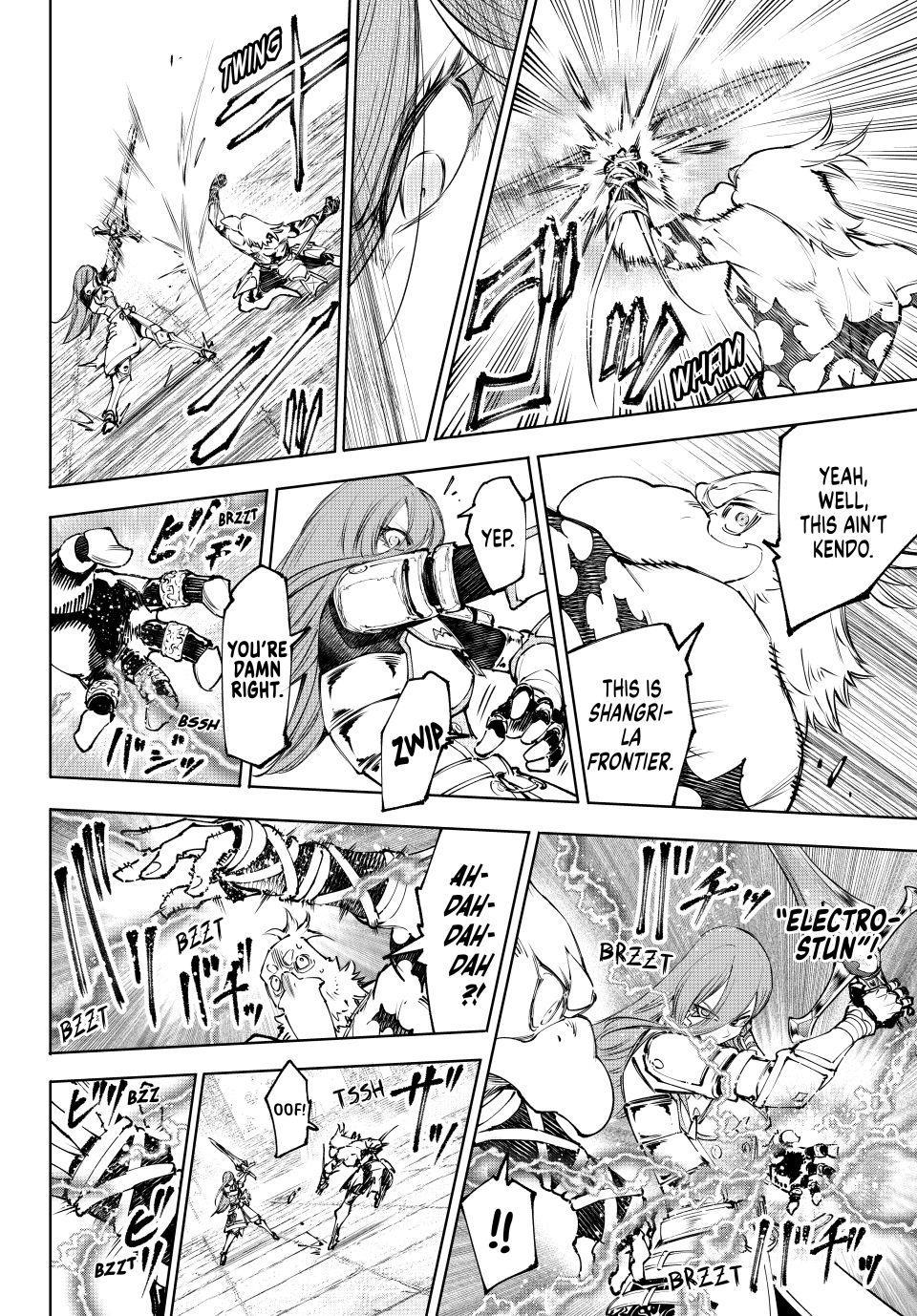 Shangri-La Frontier Chapter 265 - Page 12