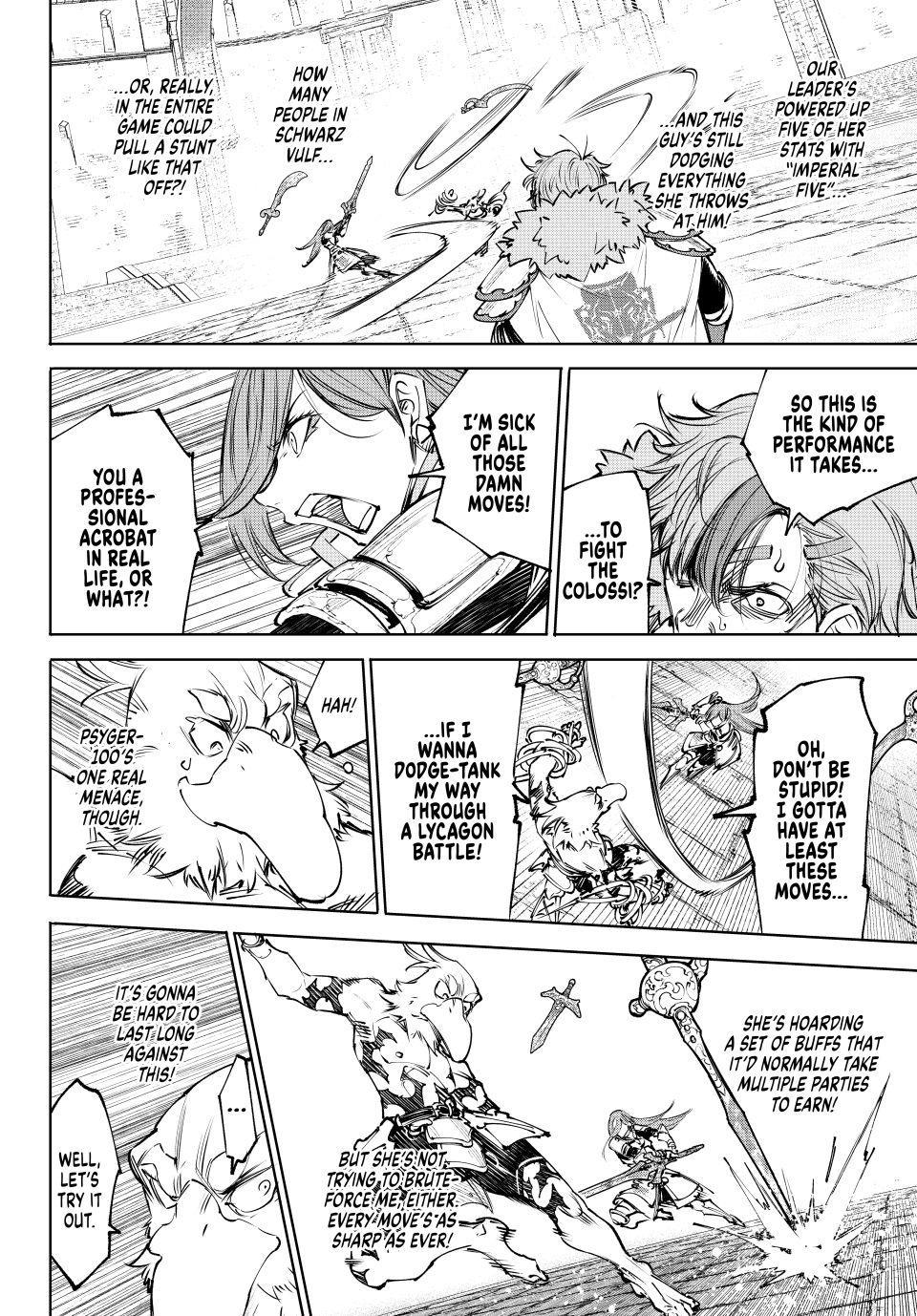 Shangri-La Frontier Chapter 266 - Page 4