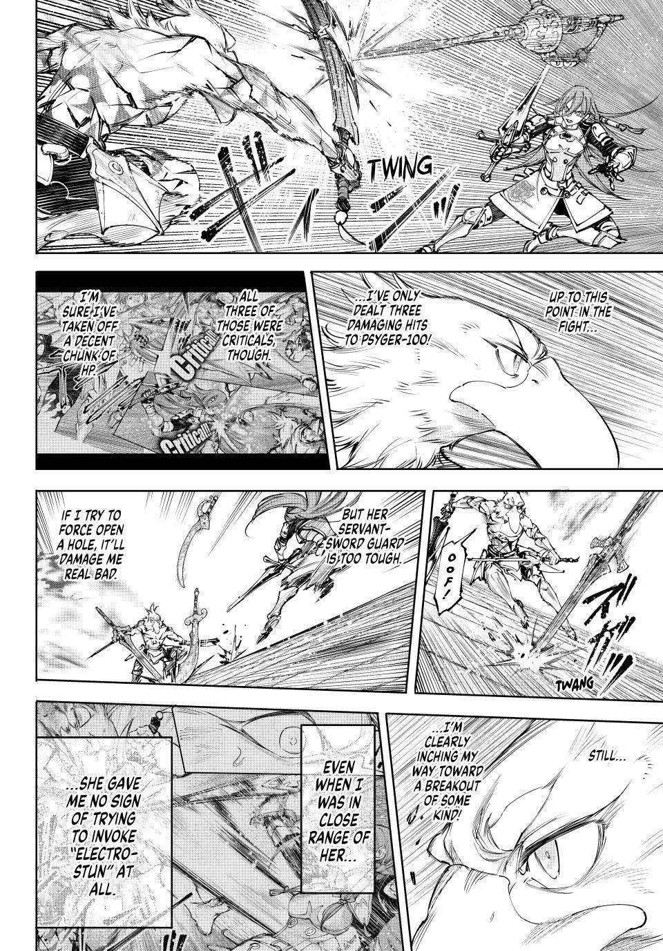 Shangri-La Frontier Chapter 268 - Page 4